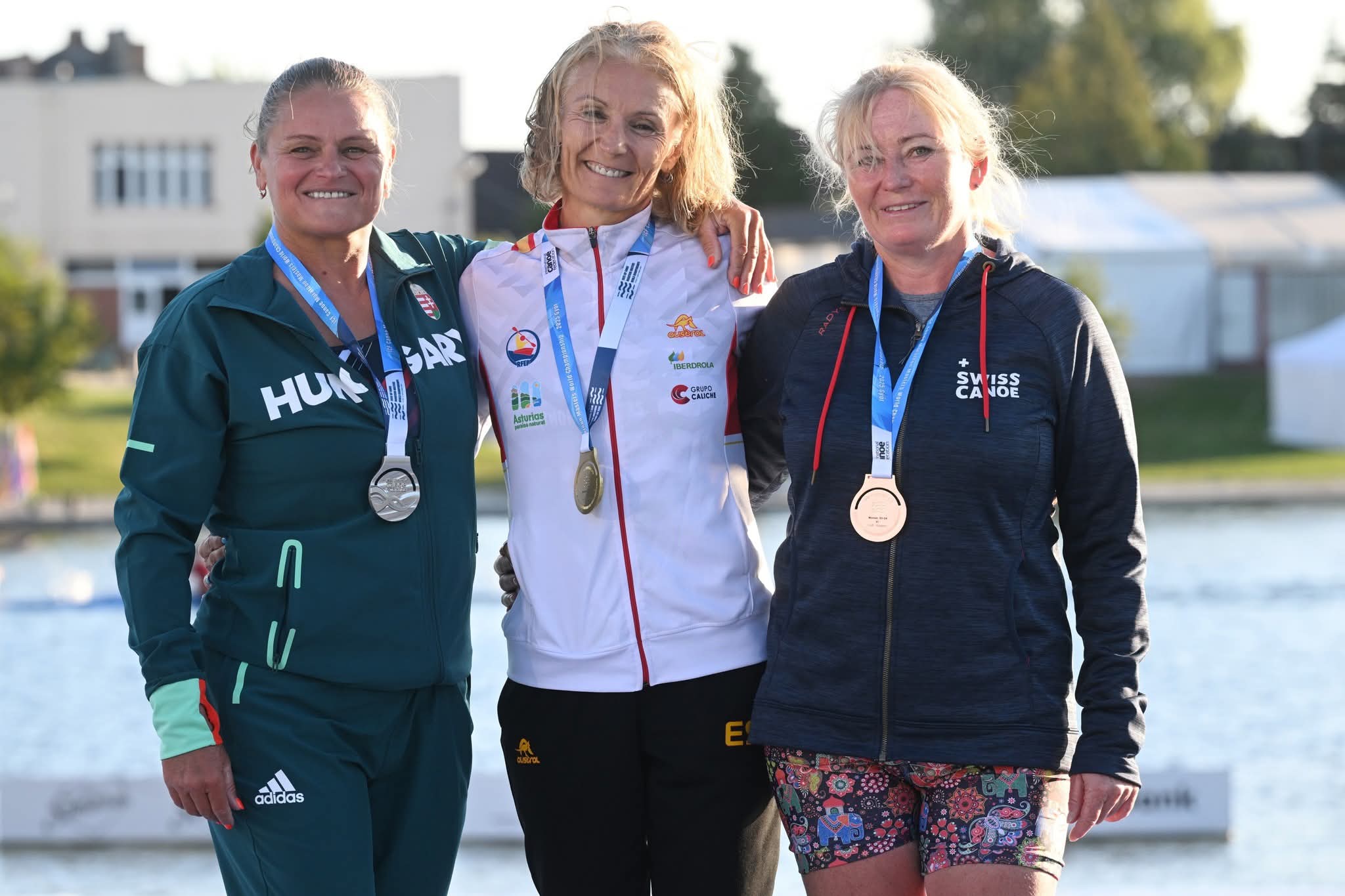 Bel&eacute;n S&aacute;nchez, campeona del mundo en Hungr&iacute;a