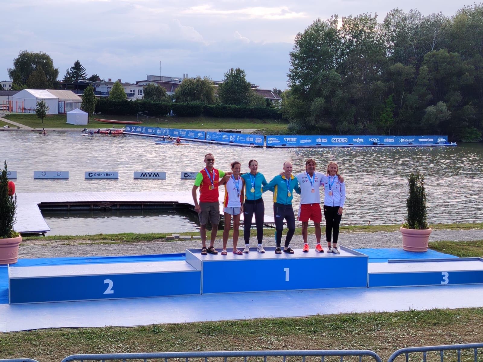 Bel&eacute;n S&aacute;nchez, campeona del mundo en Hungr&iacute;a