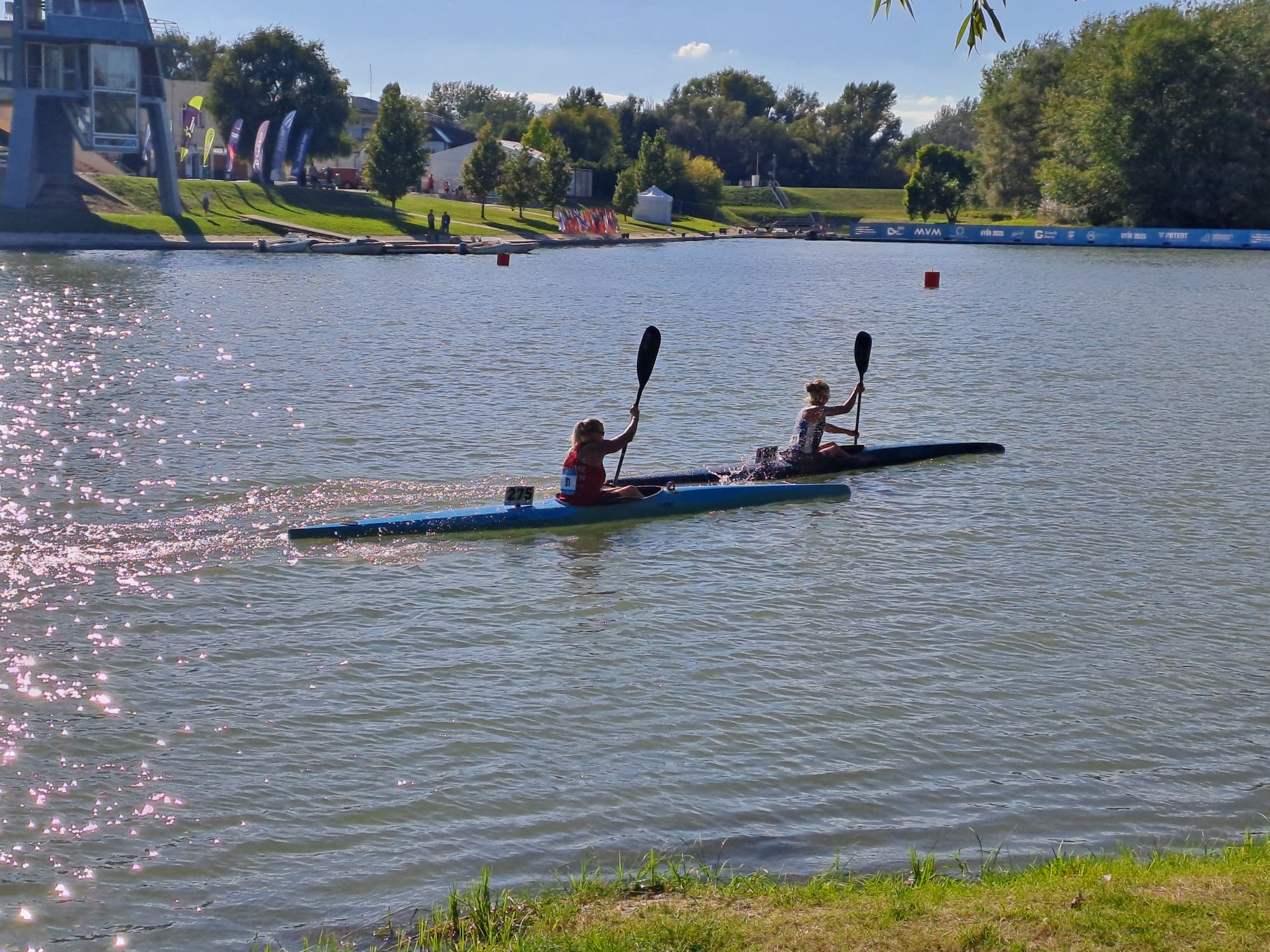 Bel&eacute;n S&aacute;nchez, campeona del mundo en Hungr&iacute;a