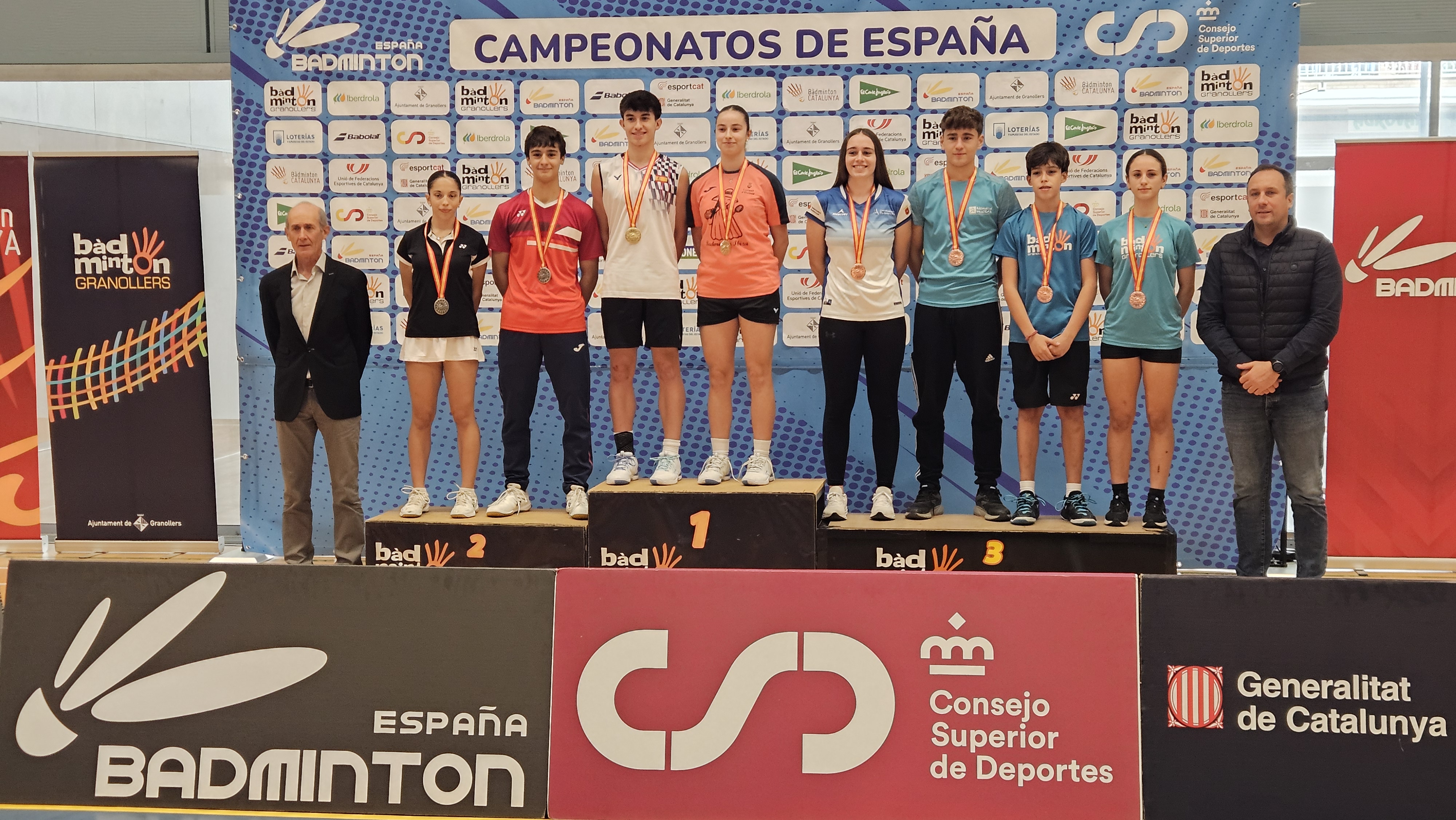 Blanca Cant&oacute;n impulsa al B&aacute;dminton Belmecher entre la &eacute;lite nacional con dos nuevas medallas en el Campeonato de Espa&ntilde;a Sub-17