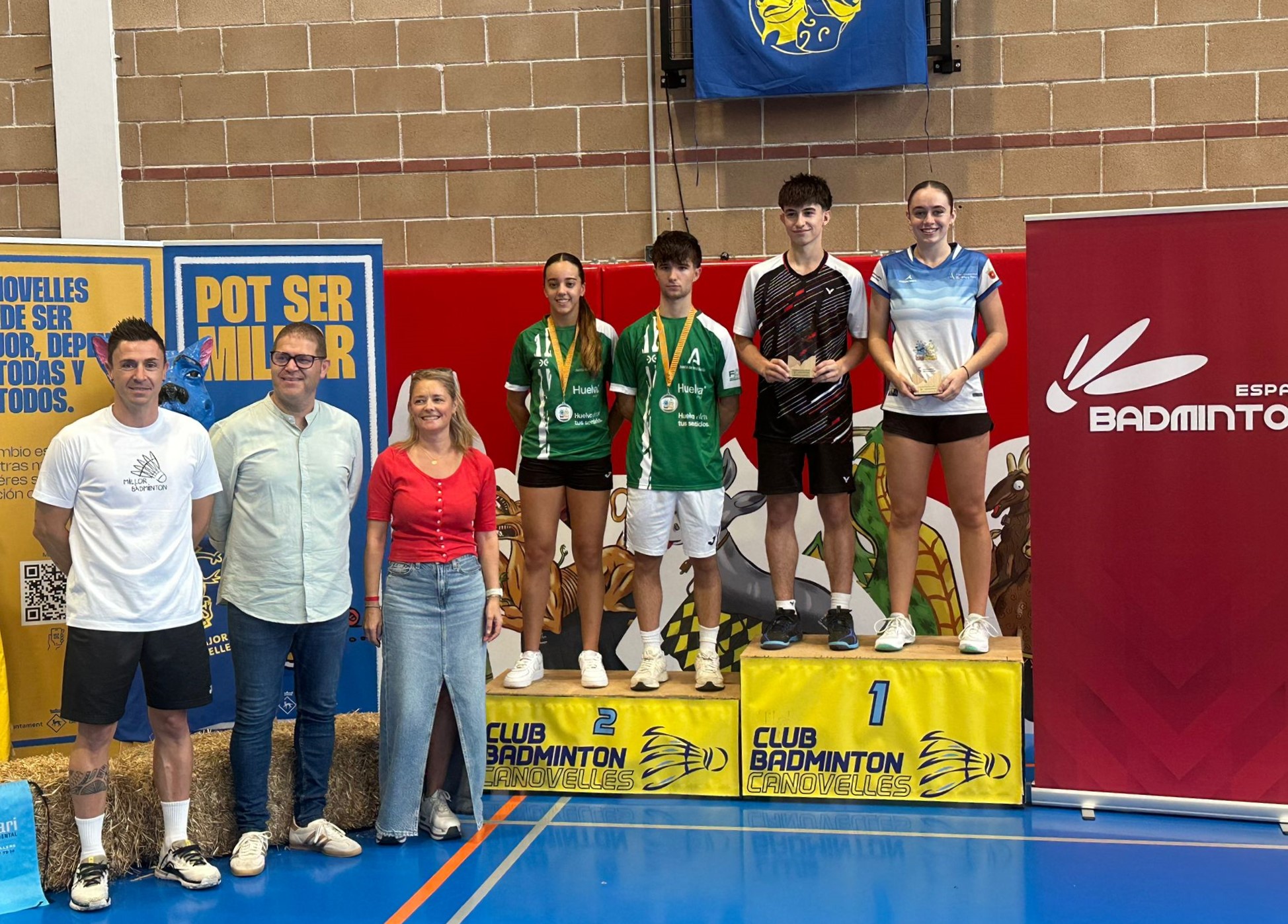 Blanca Cant&oacute;n se cuelga dos oros en el Top Master sub17 de Canovelles