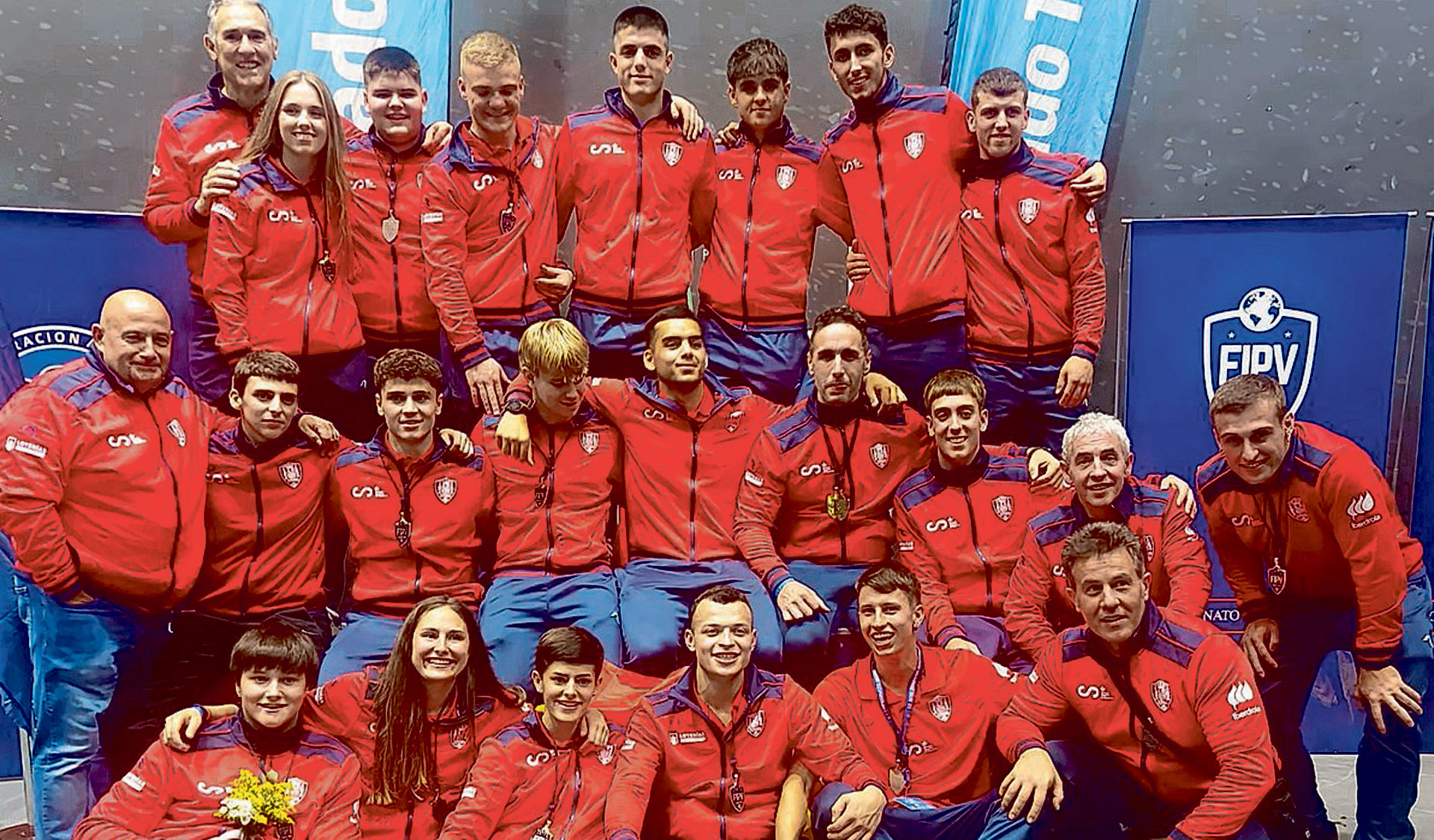 Espa&ntilde;a se proclama campeona del mundo Sub-23 de trinquete con un equipo repleto de talento navarro