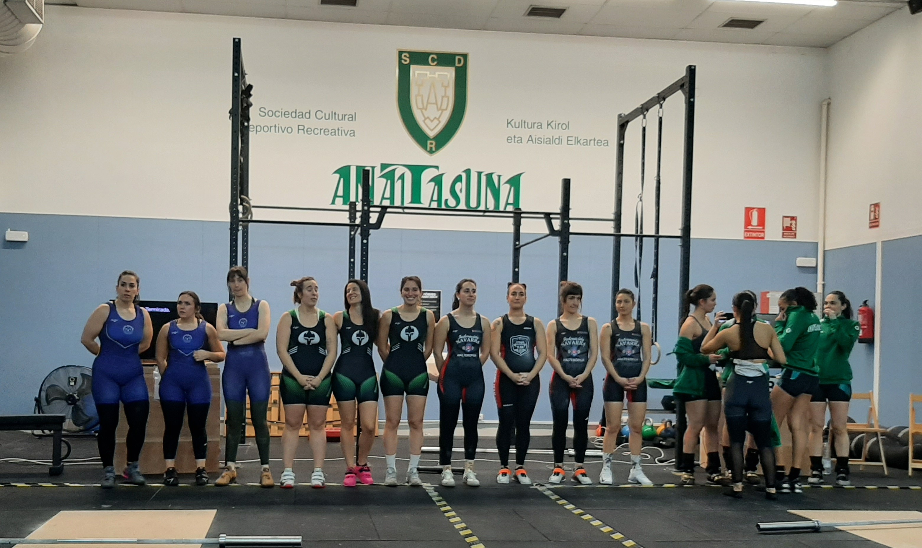 La halterofilia navarra cierra el a&ntilde;o con el Torneo Individual de Navidad 2025