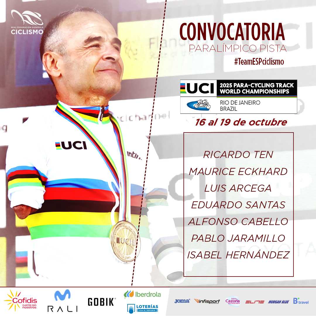 Eduardo Santas se juega el podio en el Mundial de ciclismo paral&iacute;mpico
