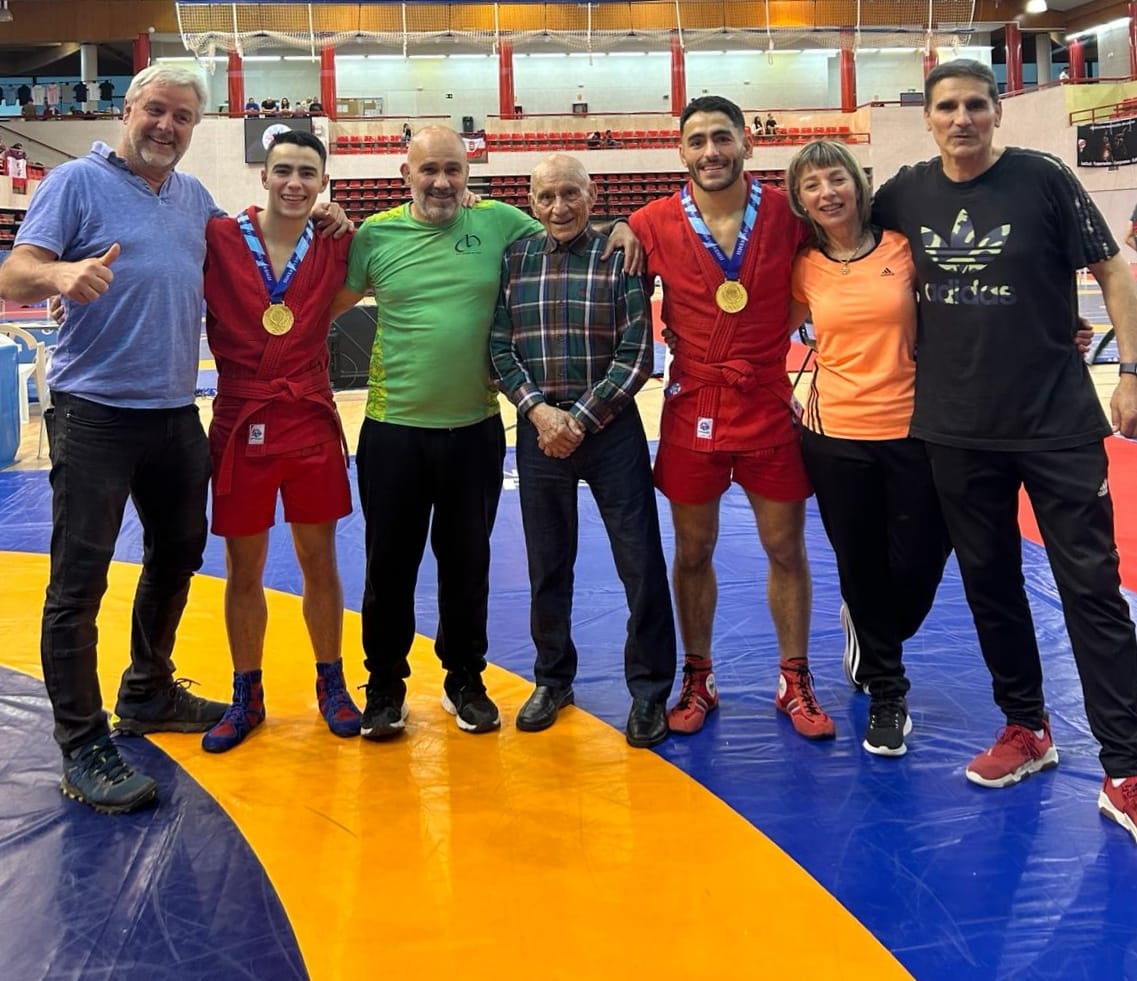 EL CLUB NAVARRO DE LUCHA, CAMPEON DE ESPA&Ntilde;A POR CLUBES
