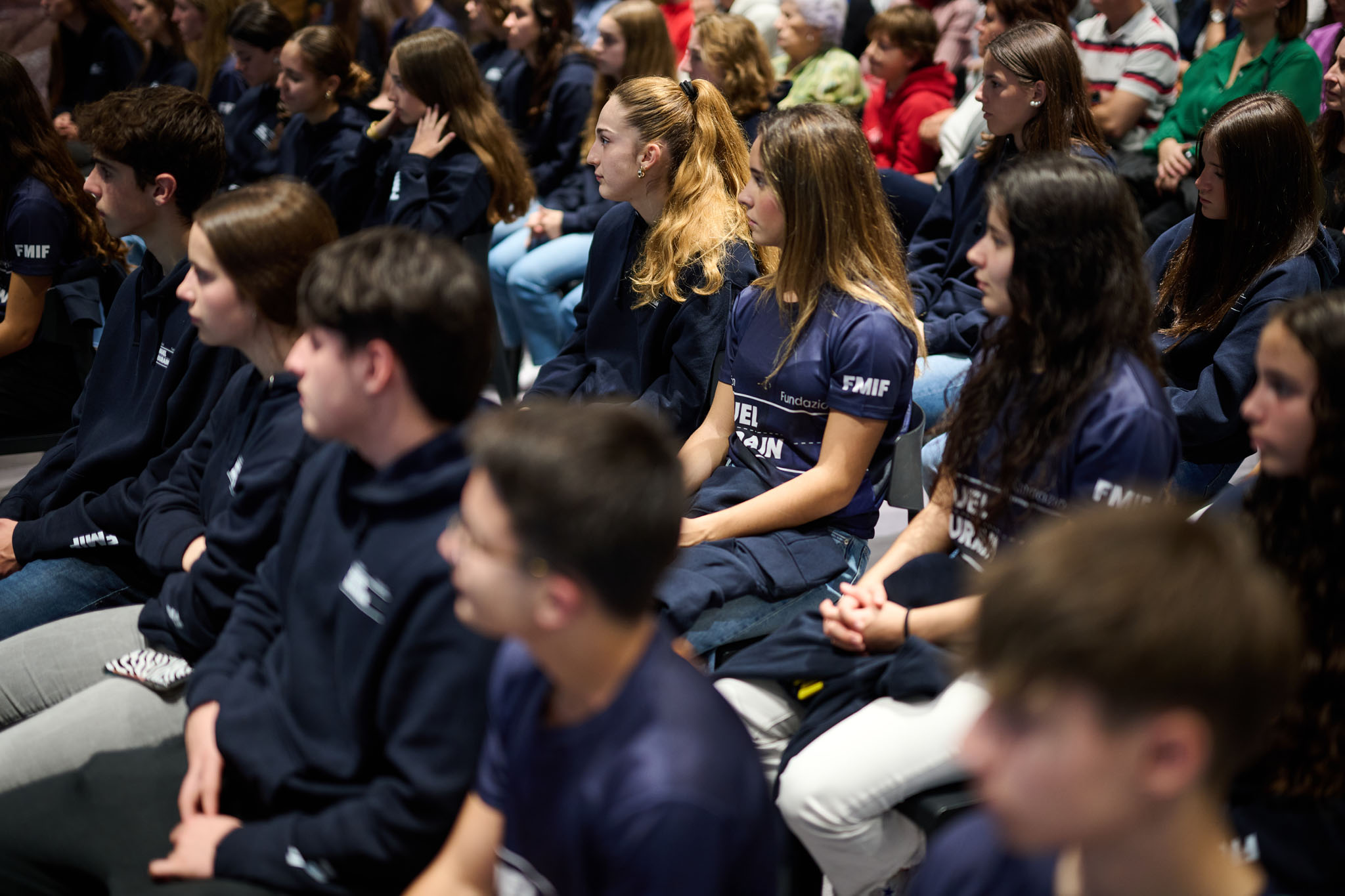 La fiesta de Caja Rural de Navarra y los "J&oacute;venes Talentos 2024"