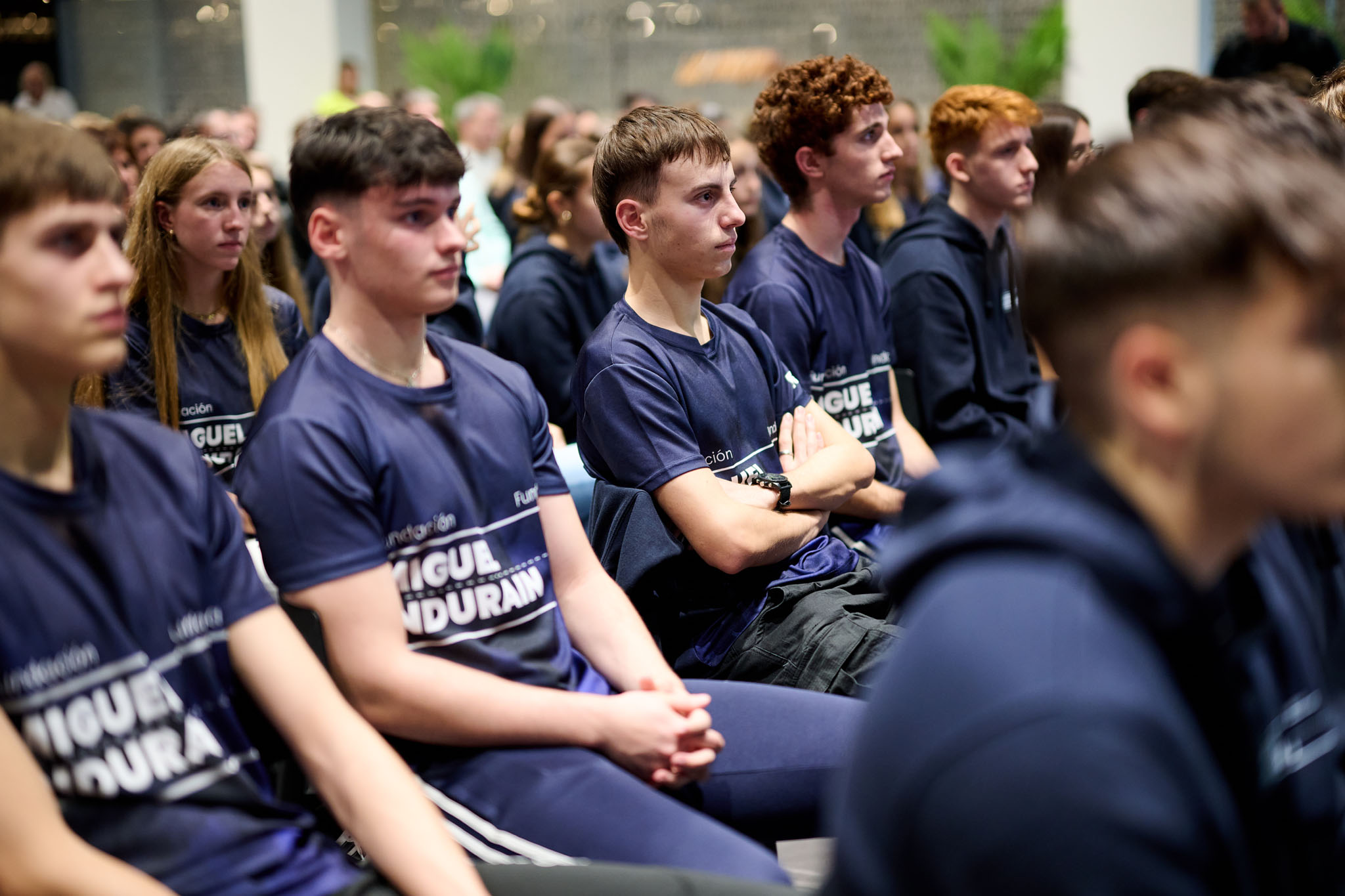 La fiesta de Caja Rural de Navarra y los "J&oacute;venes Talentos 2024"