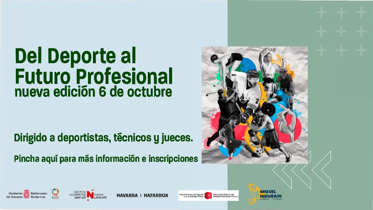 Curso "Del Deporte al Futuro Profesional" para facilitar la incorporaci&oacute;n laboral de deportistas