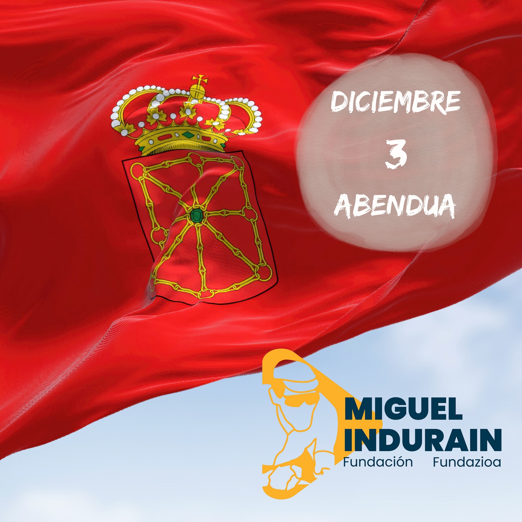 &iexcl;Feliz D&iacute;a de Navarra!