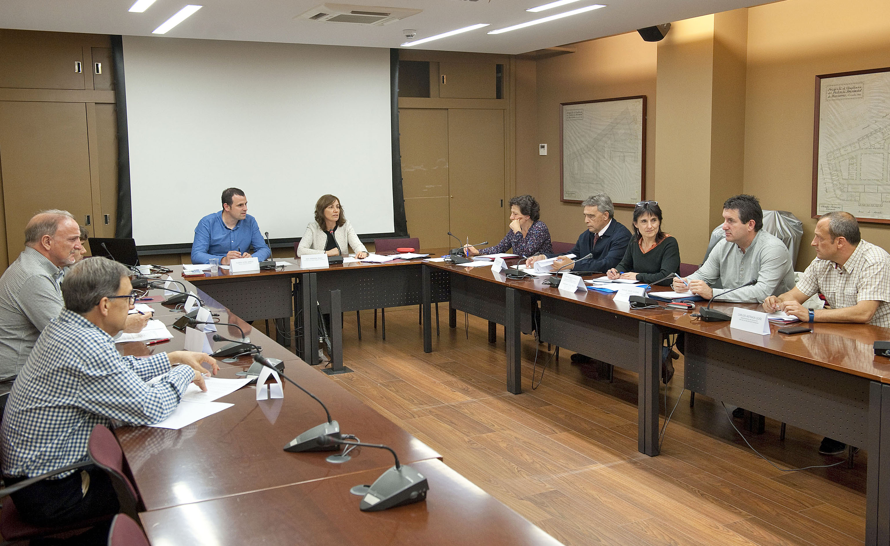 Queda constituido el Patronato de la Fundaci&oacute;n Miguel Indur&aacute;in Fundazioa