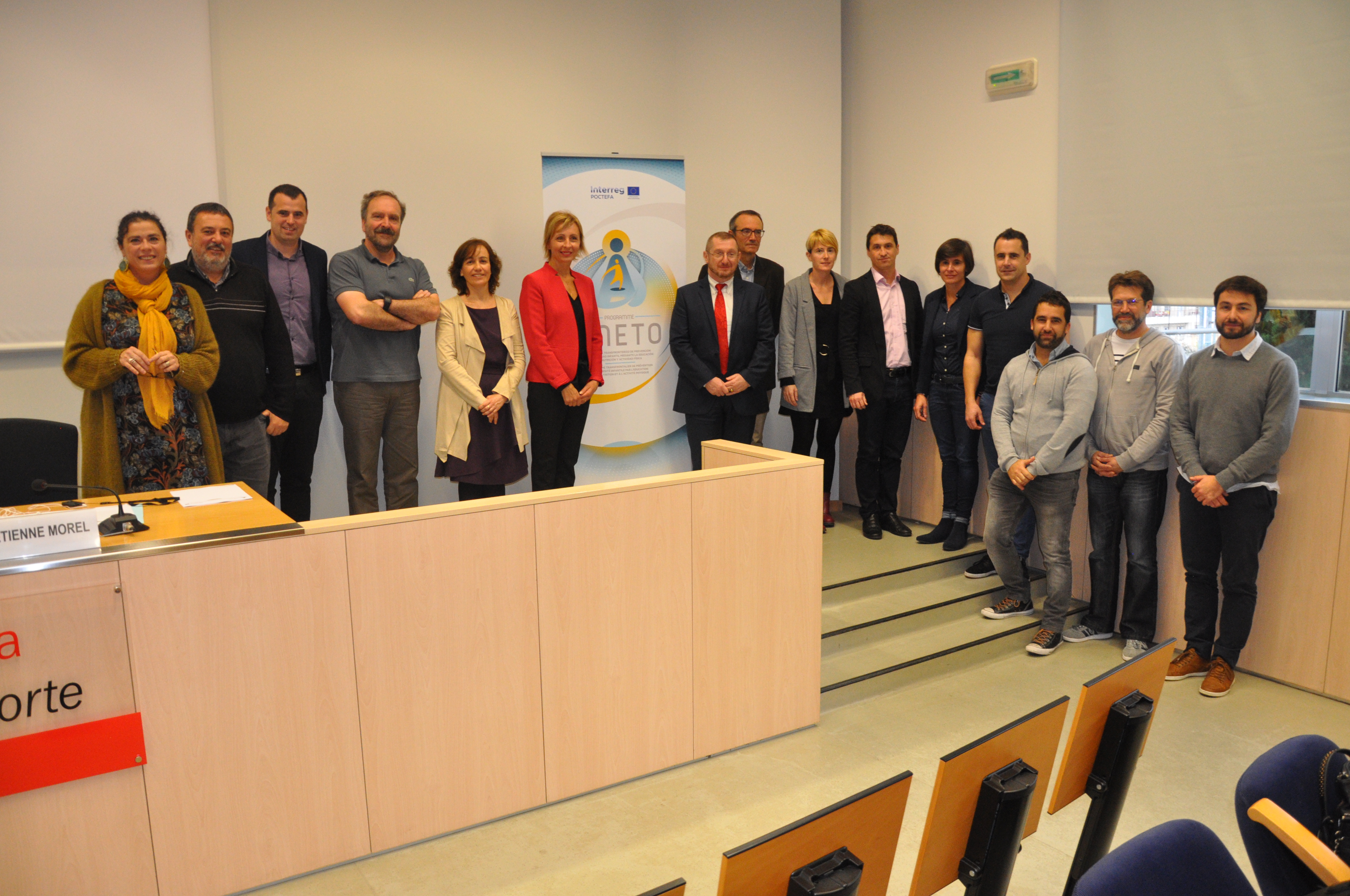 Navarra y Pirineos Atl&aacute;nticos a&uacute;nan esfuerzos para prevenir la obesidad infantil