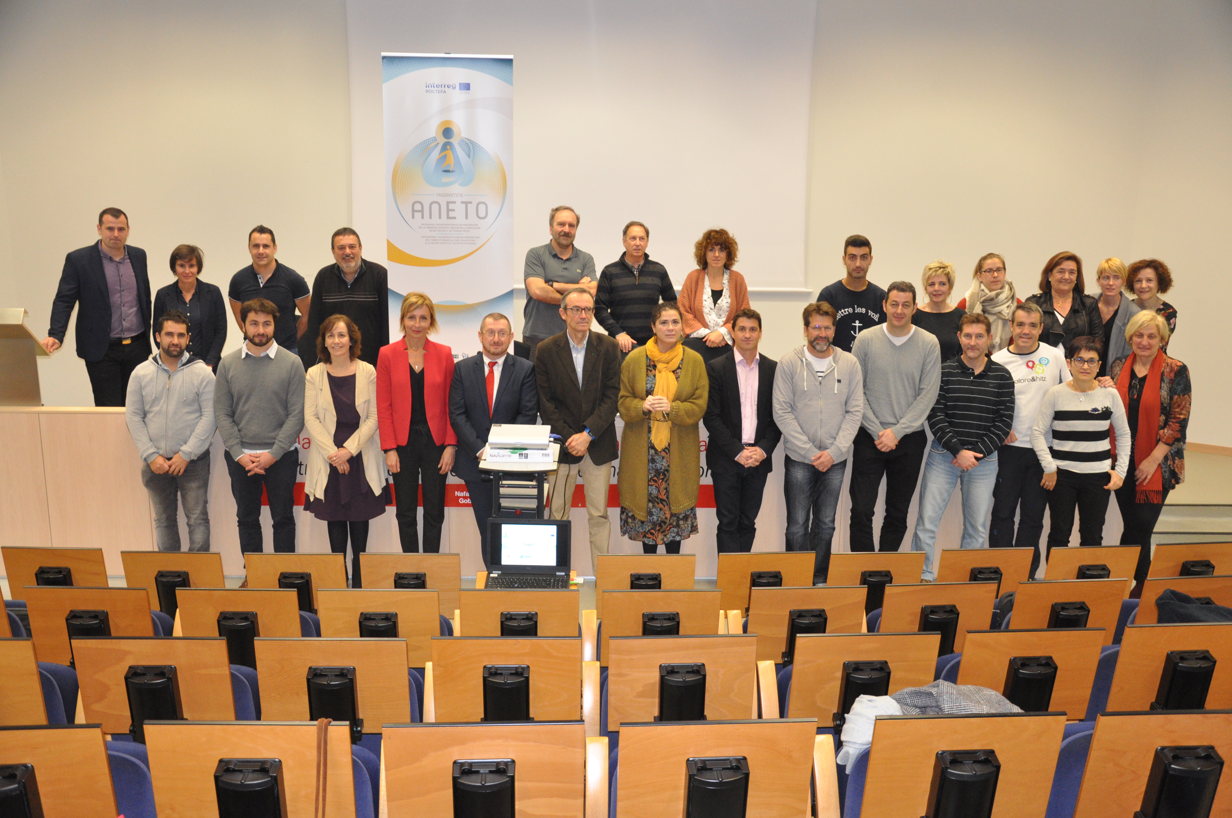 Navarra y Pirineos Atl&aacute;nticos a&uacute;nan esfuerzos para prevenir la obesidad infantil