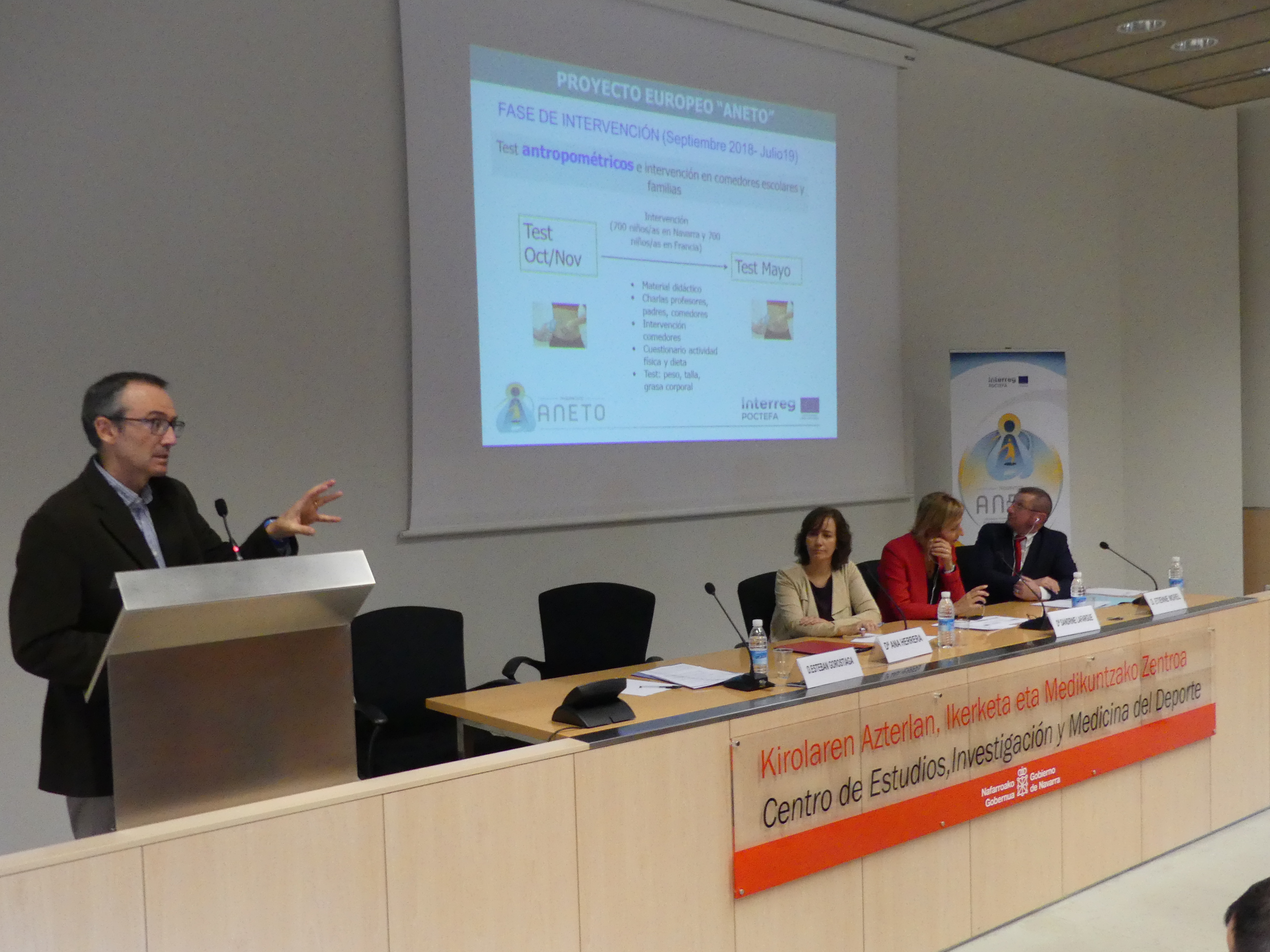 Navarra y Pirineos Atl&aacute;nticos a&uacute;nan esfuerzos para prevenir la obesidad infantil