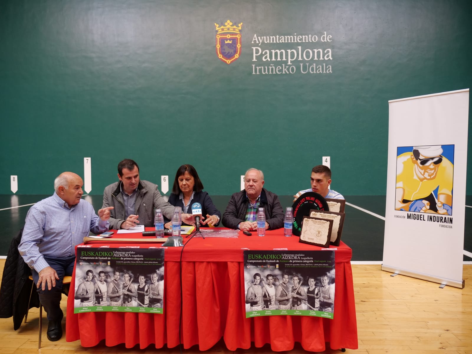 La gran final del Cto. de Euskadi de Aizkora este domingo en Iru&ntilde;a gracias a la FMIF