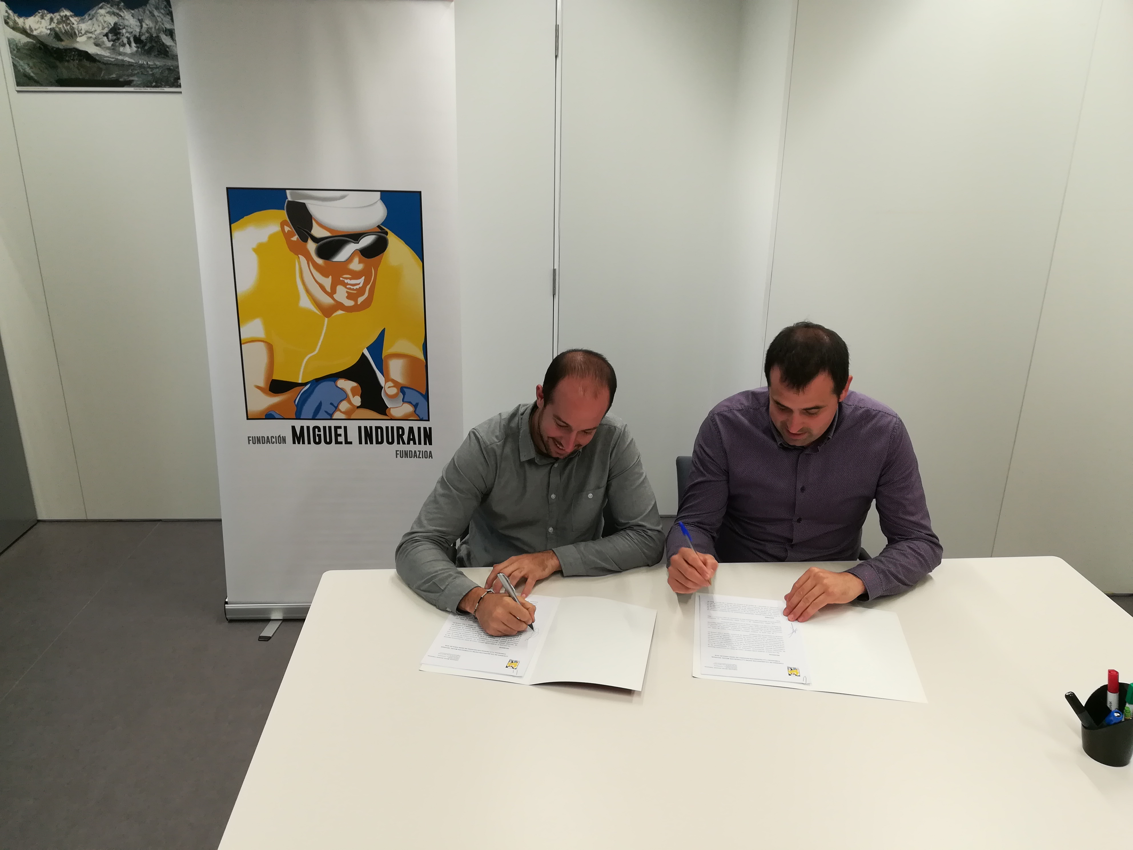 La Fundaci&oacute;n Miguel Indur&aacute;in refuerza su compromiso con el deporte aut&oacute;ctono
