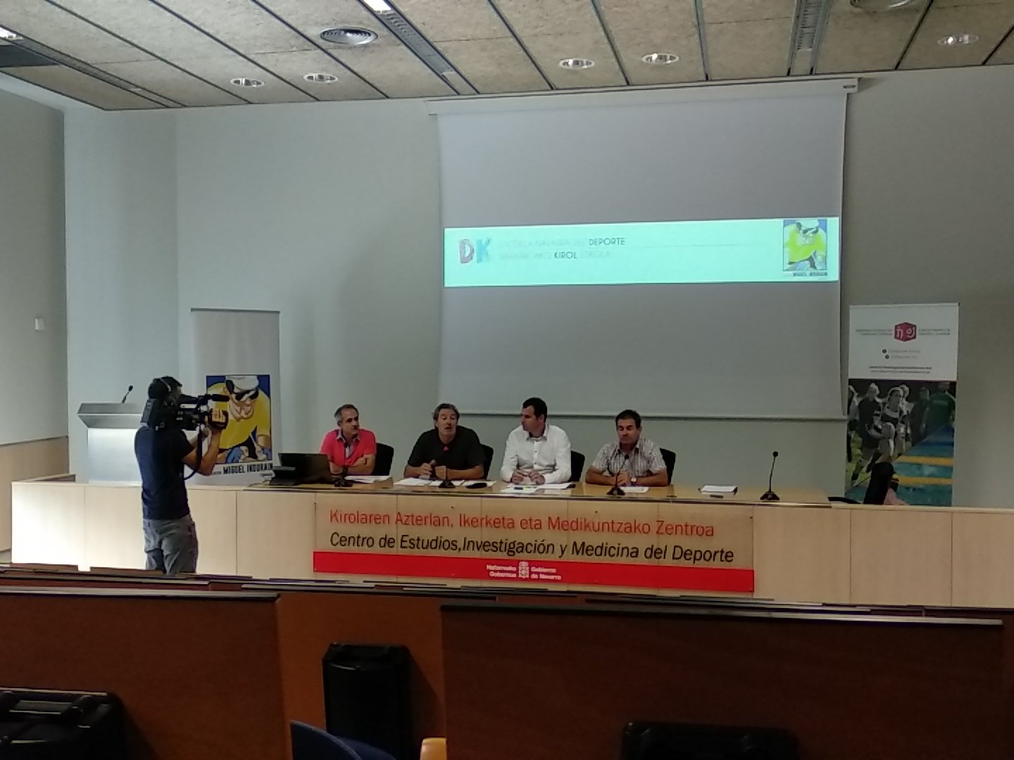 La Escuela Navarra del Deporte pone en marcha una FP de T&eacute;cnico/a Deportivo/a de Baloncesto