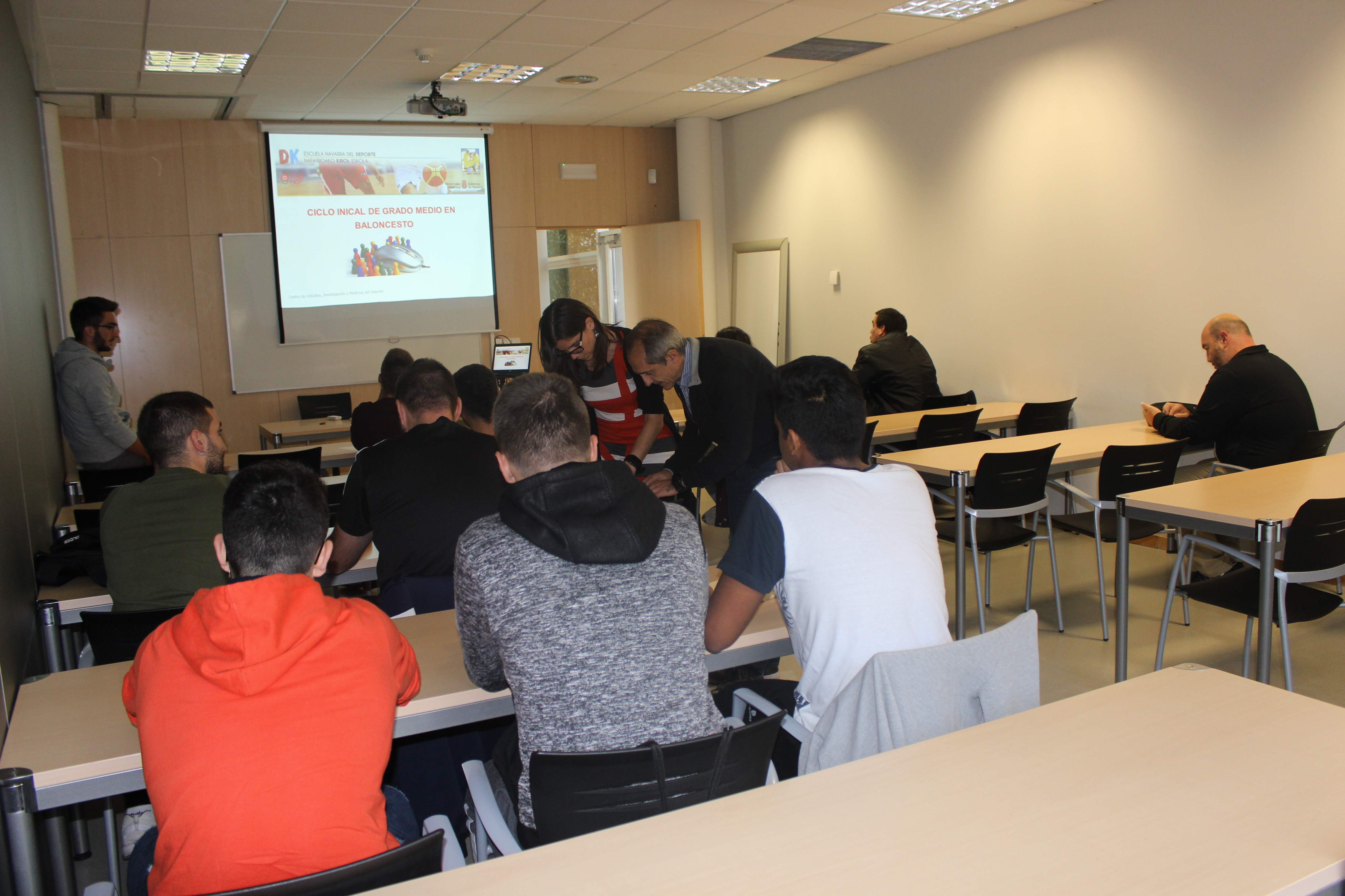 En marcha la FP de T&eacute;cnico/a Deportivo/a de Baloncesto