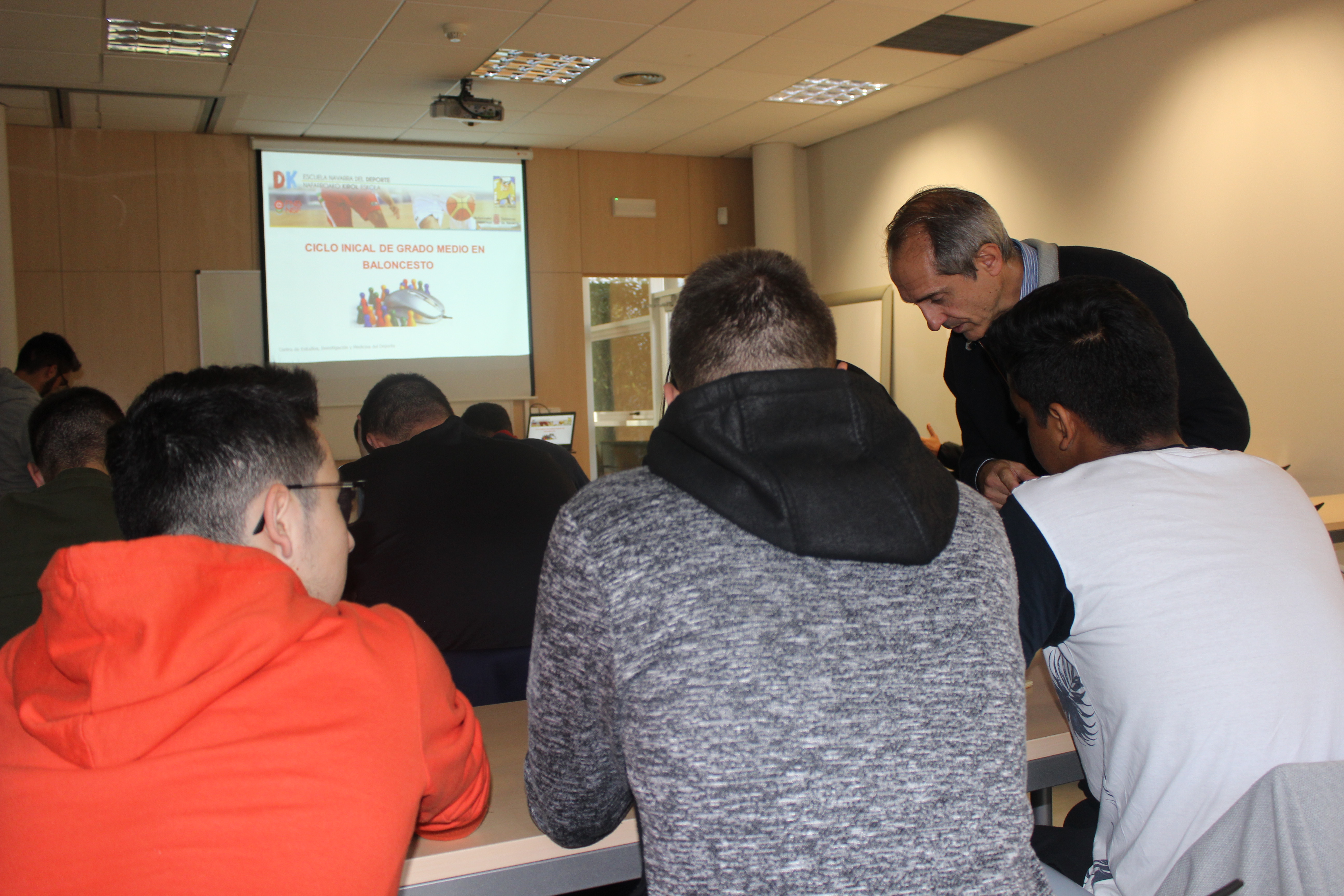 En marcha la FP de T&eacute;cnico/a Deportivo/a de Baloncesto