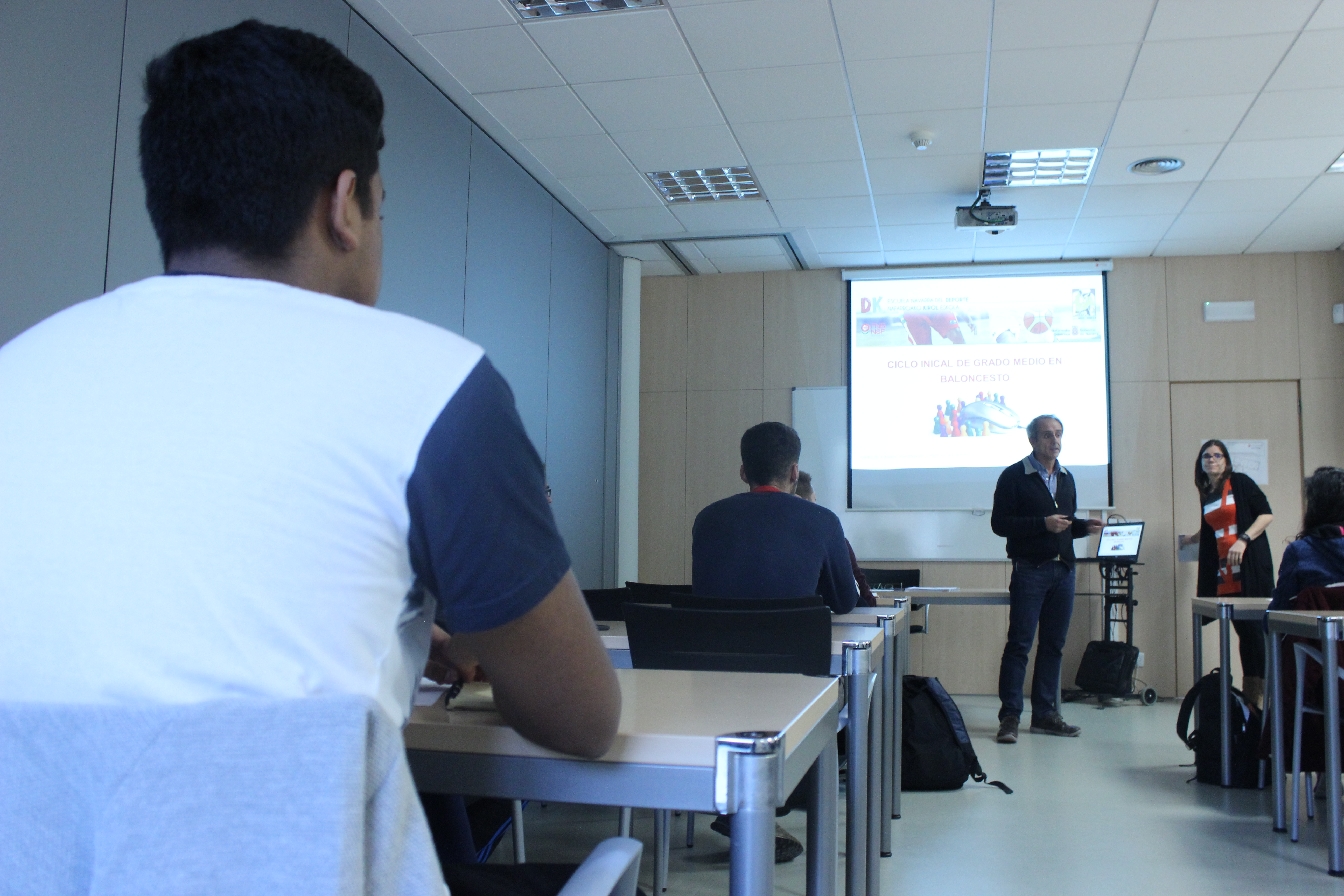 En marcha la FP de T&eacute;cnico/a Deportivo/a de Baloncesto