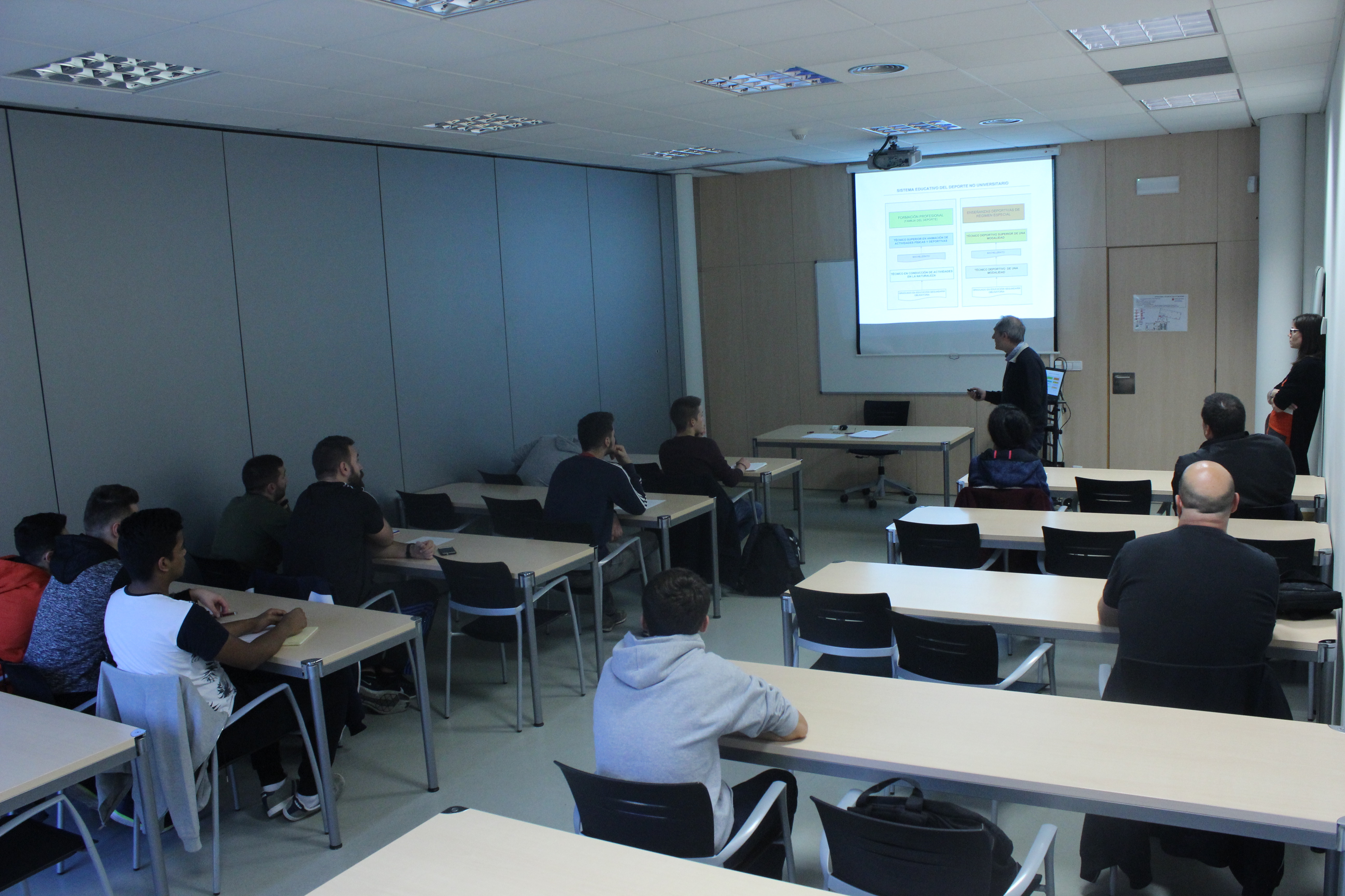 En marcha la FP de T&eacute;cnico/a Deportivo/a de Baloncesto