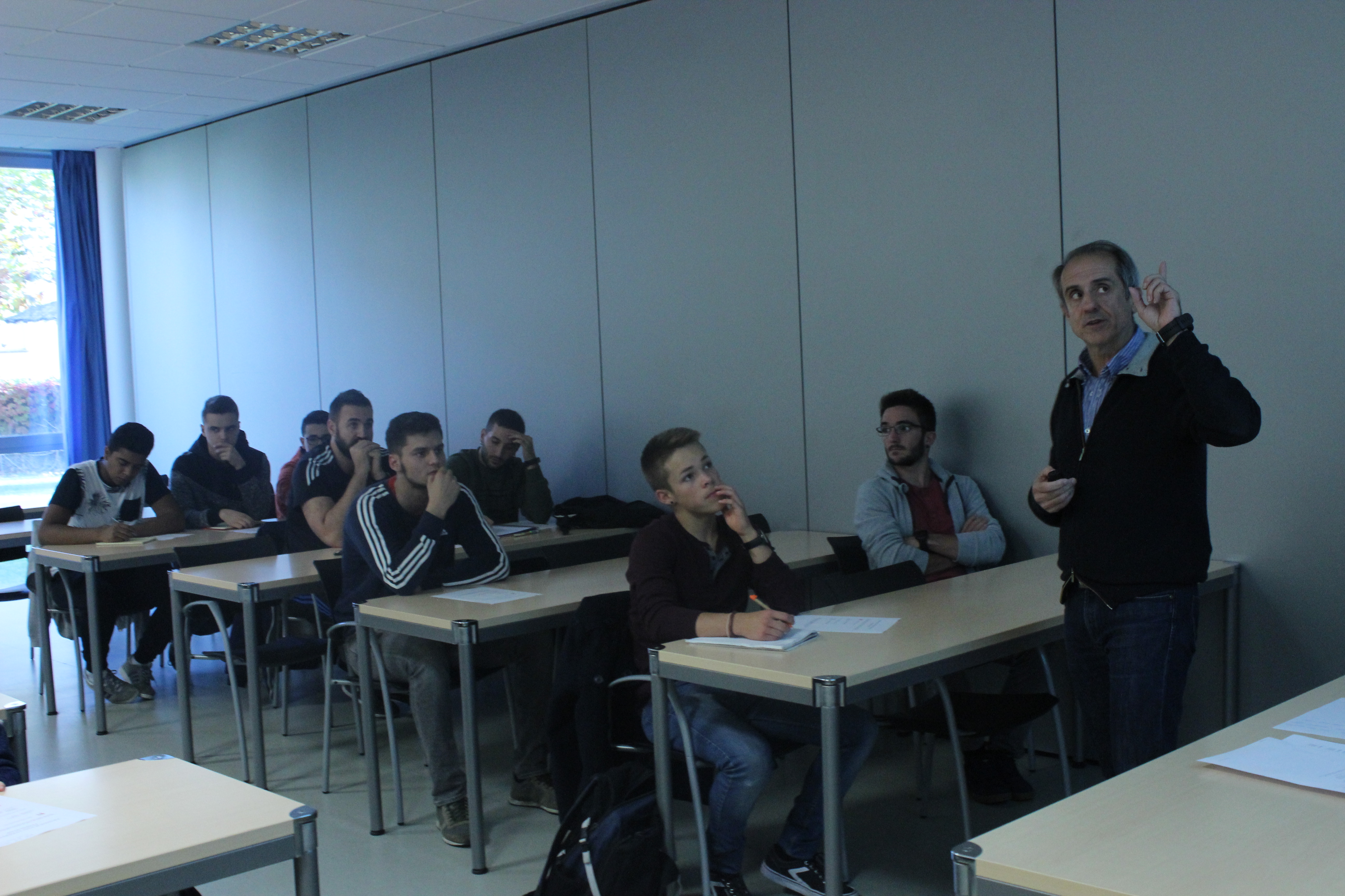 En marcha la FP de T&eacute;cnico/a Deportivo/a de Baloncesto