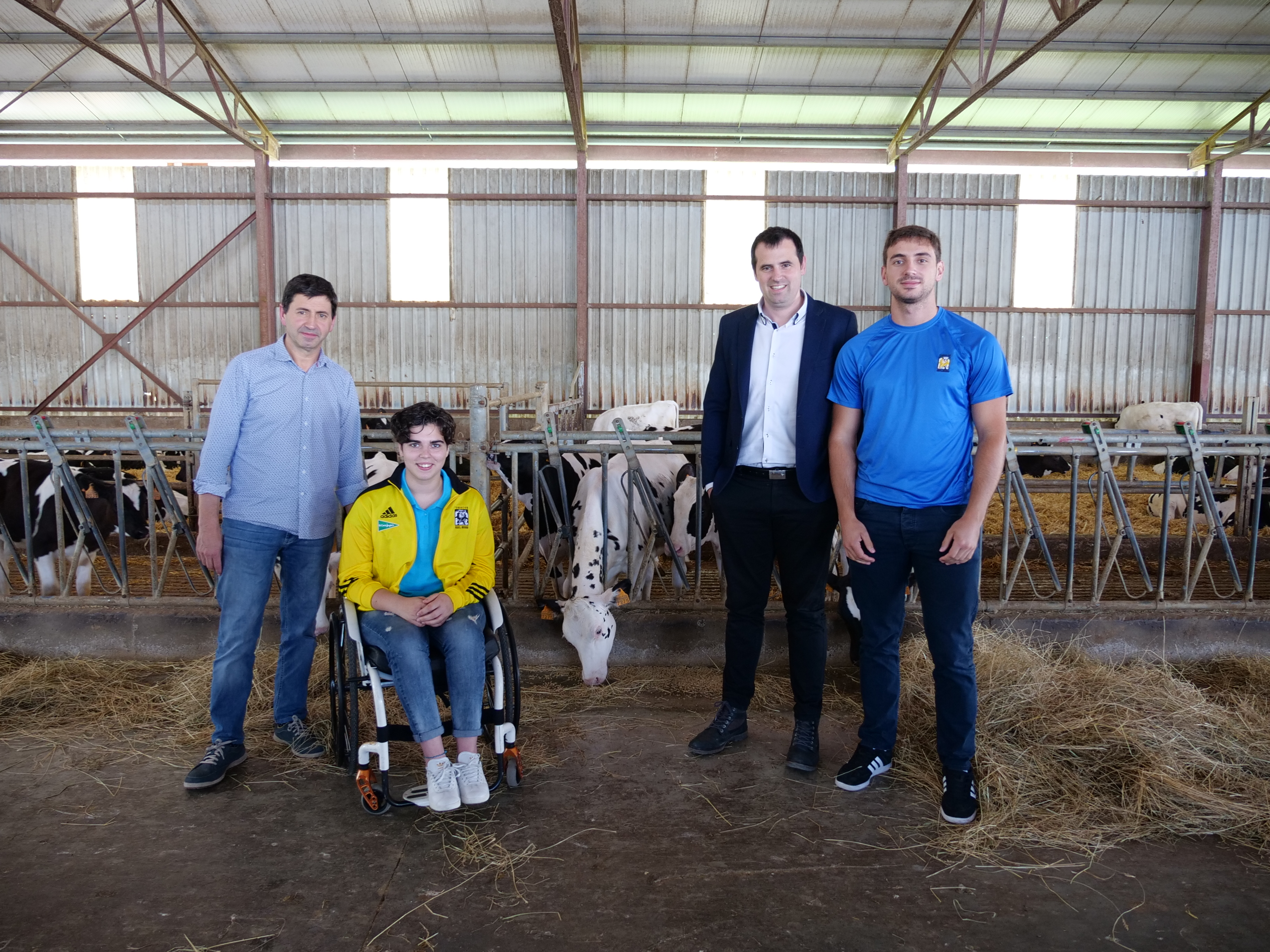 El apoyo de Lacturale a la Fundaci&oacute;n Miguel Indur&aacute;in refuerza las 6 rutas puestas en marcha por la entidad p&uacute;blica