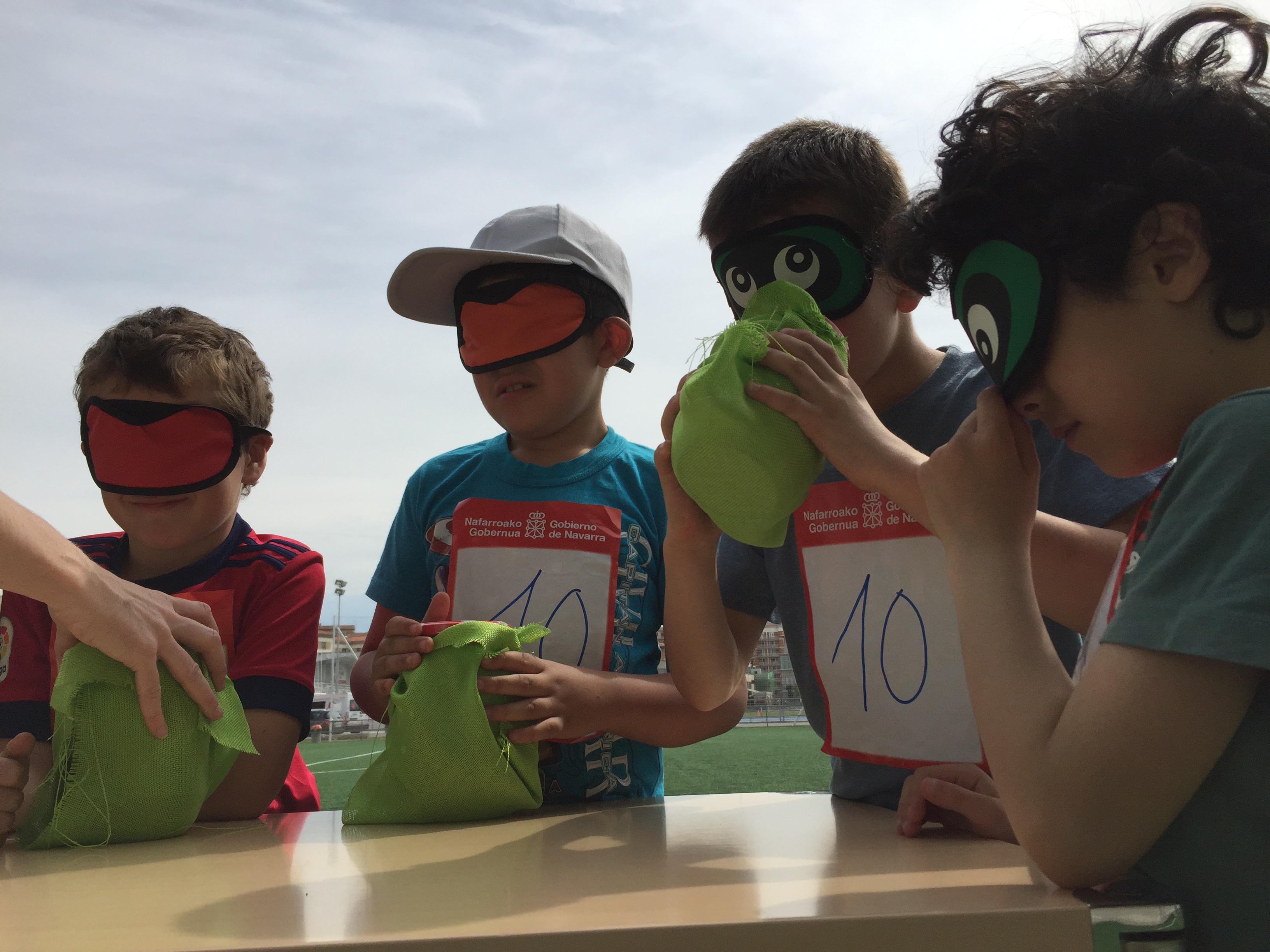 250 j&oacute;venes aprenden juntos a prevenir la obesidad infantil con el Programa Aneto