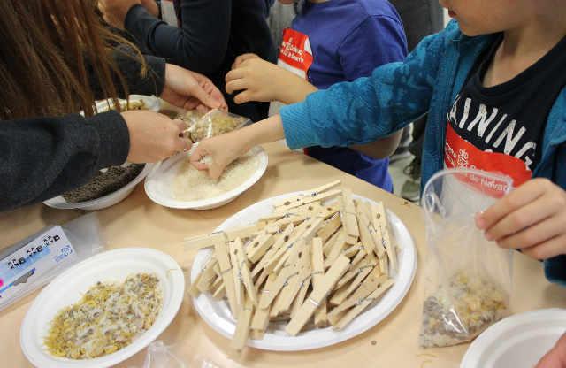 250 j&oacute;venes aprenden juntos a prevenir la obesidad infantil con el Programa Aneto