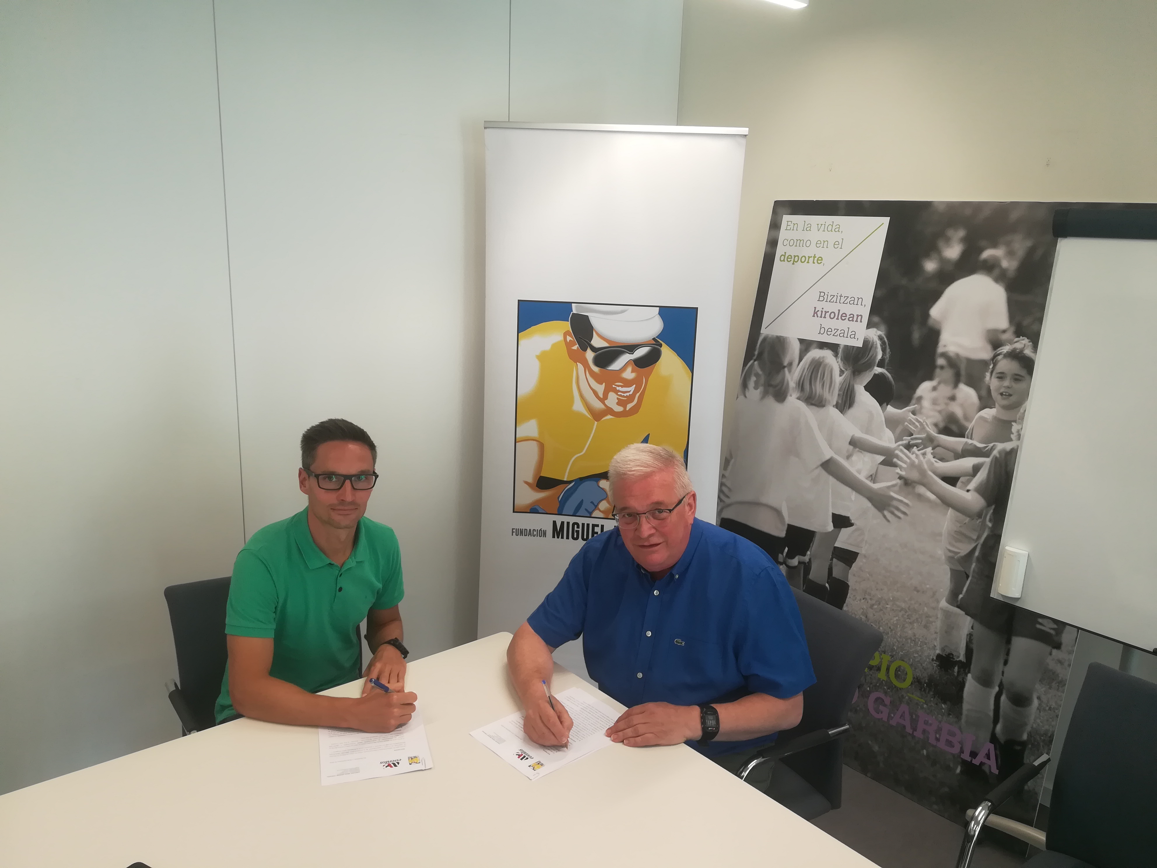 Renovaci&oacute;n del contrato de patrocinio con M2 Eventos