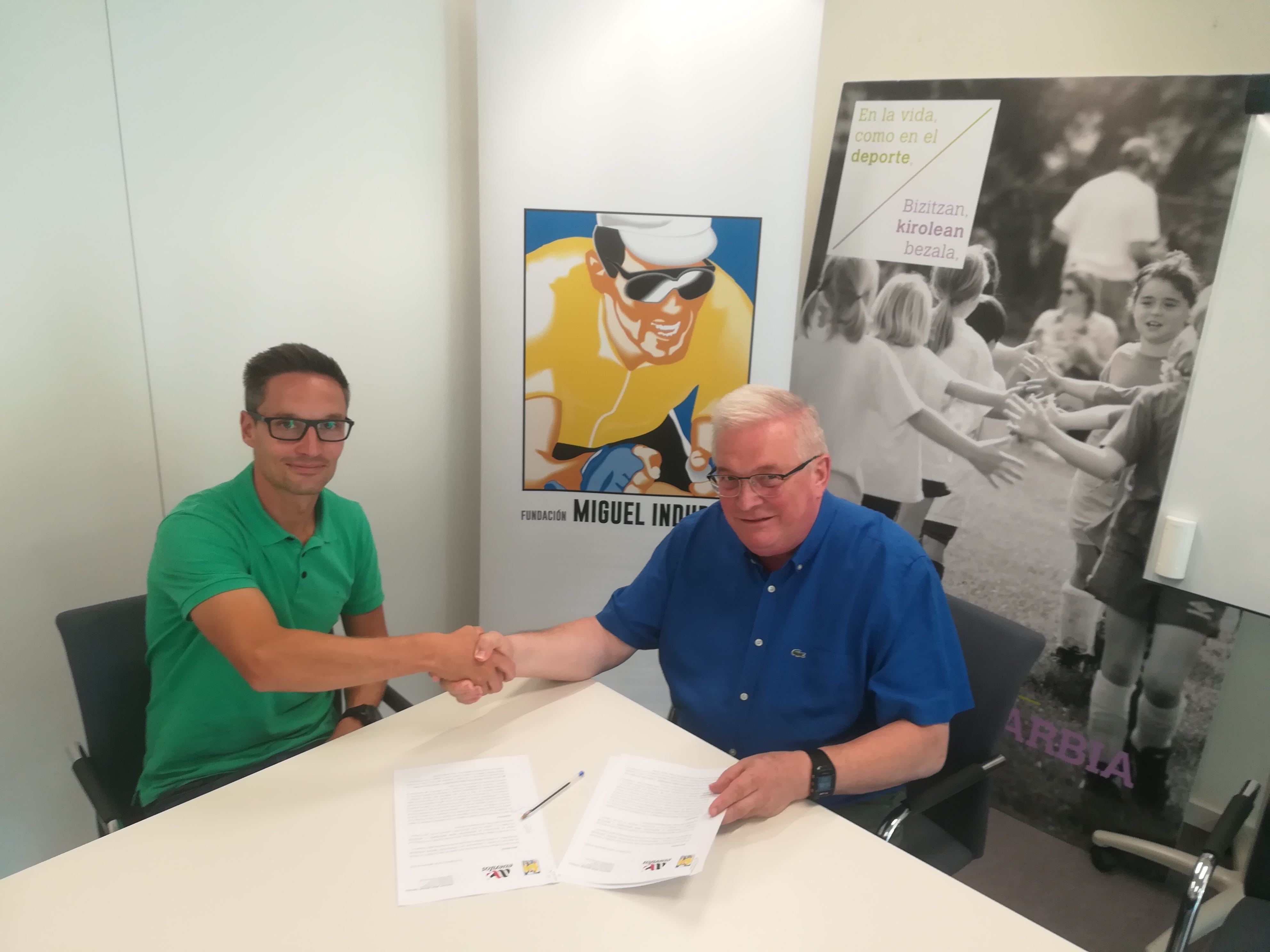 Renovaci&oacute;n del contrato de patrocinio con M2 Eventos