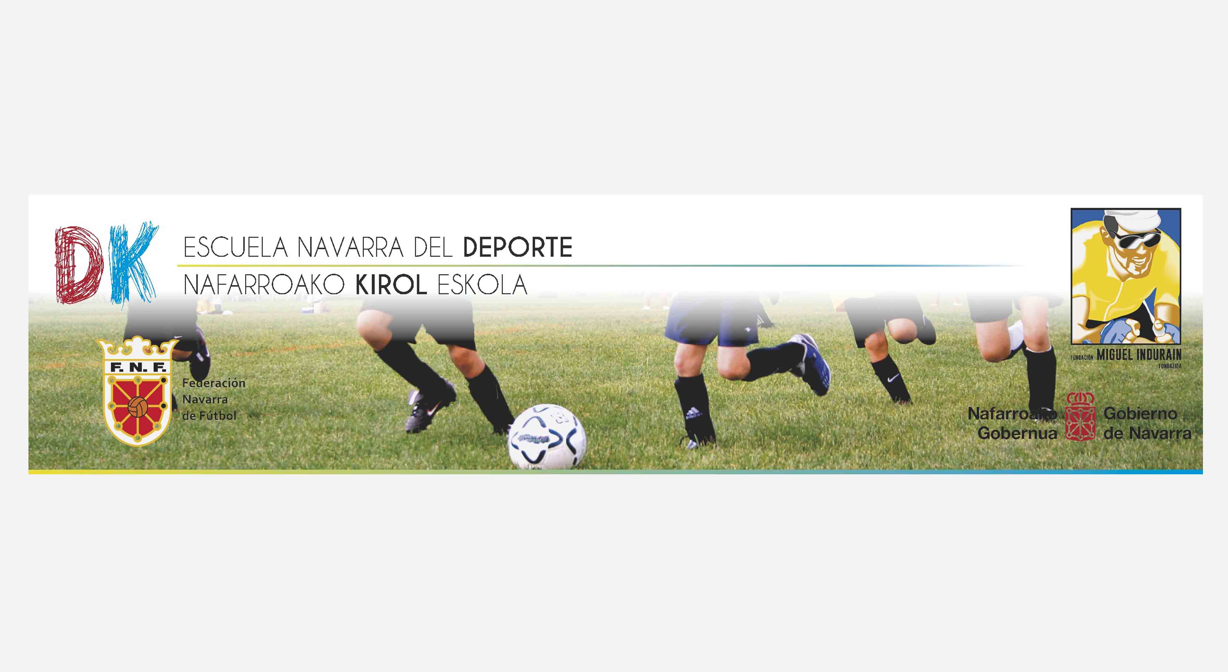 Nuevo curso de Iniciador/a Deportivo/a en F&uacute;tbol Sala programado en Tudela