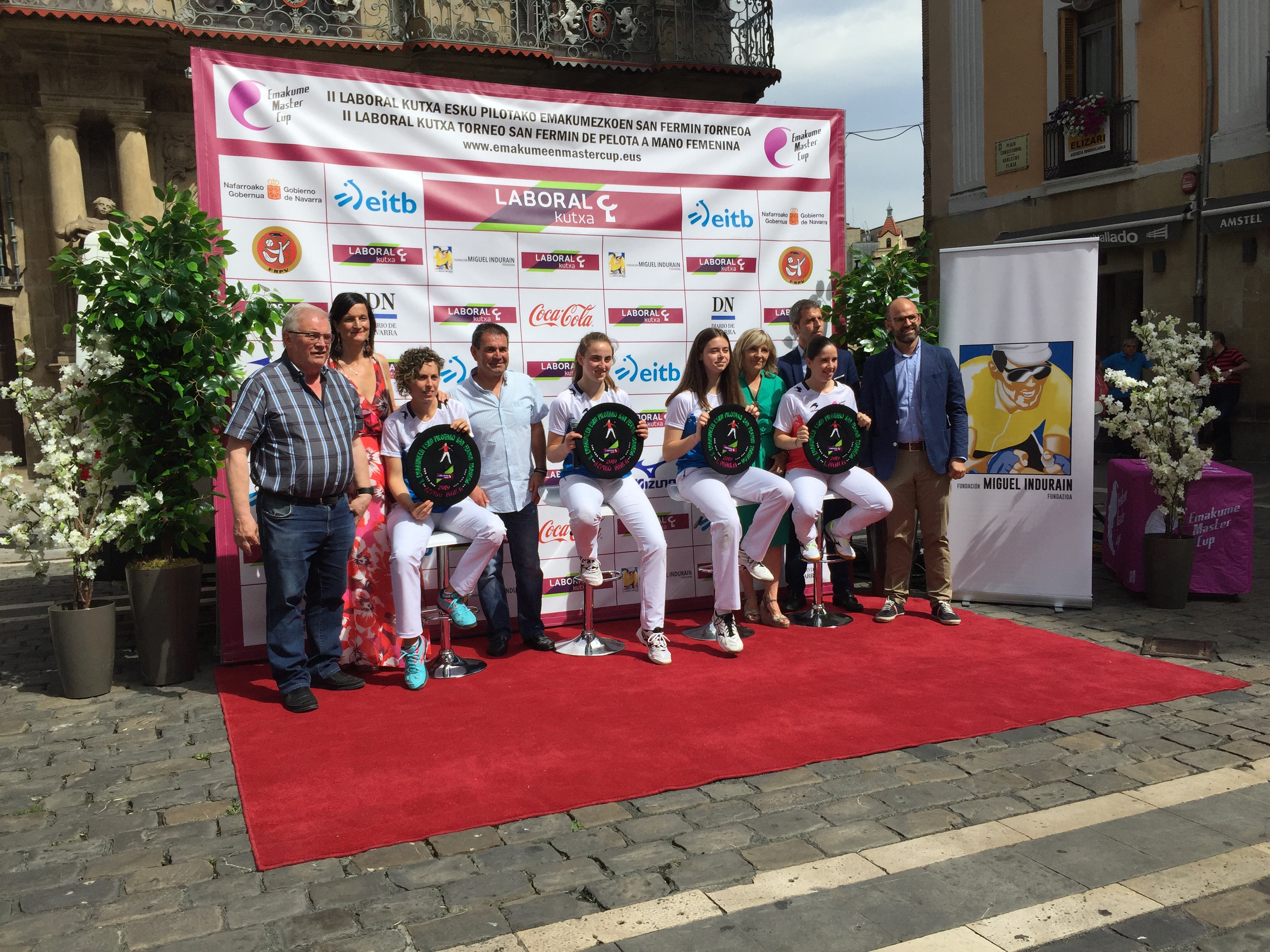 La FMIF apoya la II. Emakume Master Cup San Ferm&iacute;n 2019