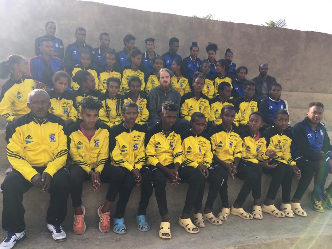 El material deportivo donado por la Fundaci&oacute;n llega a Wukro