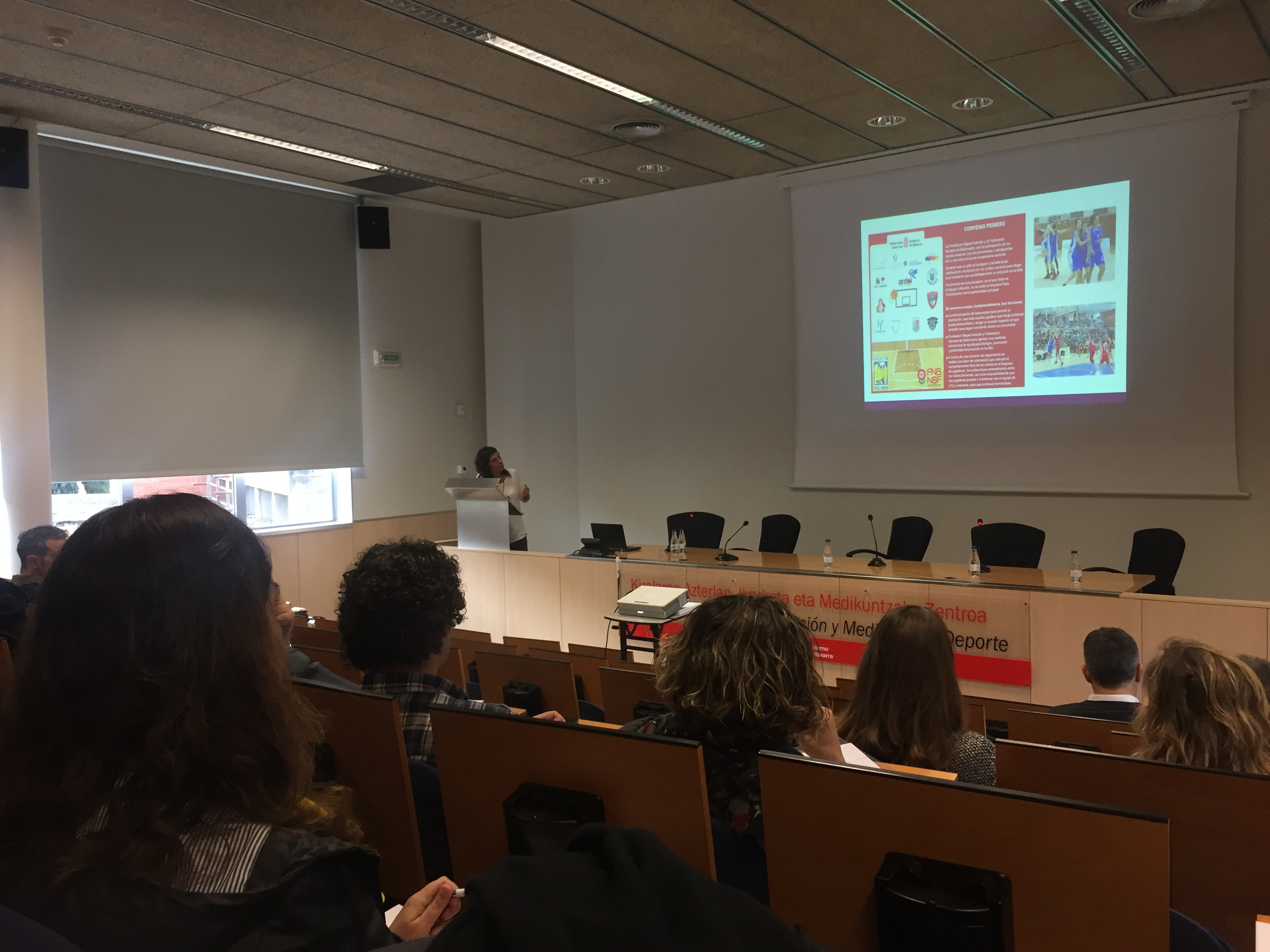 El deporte como agente de Igualdad