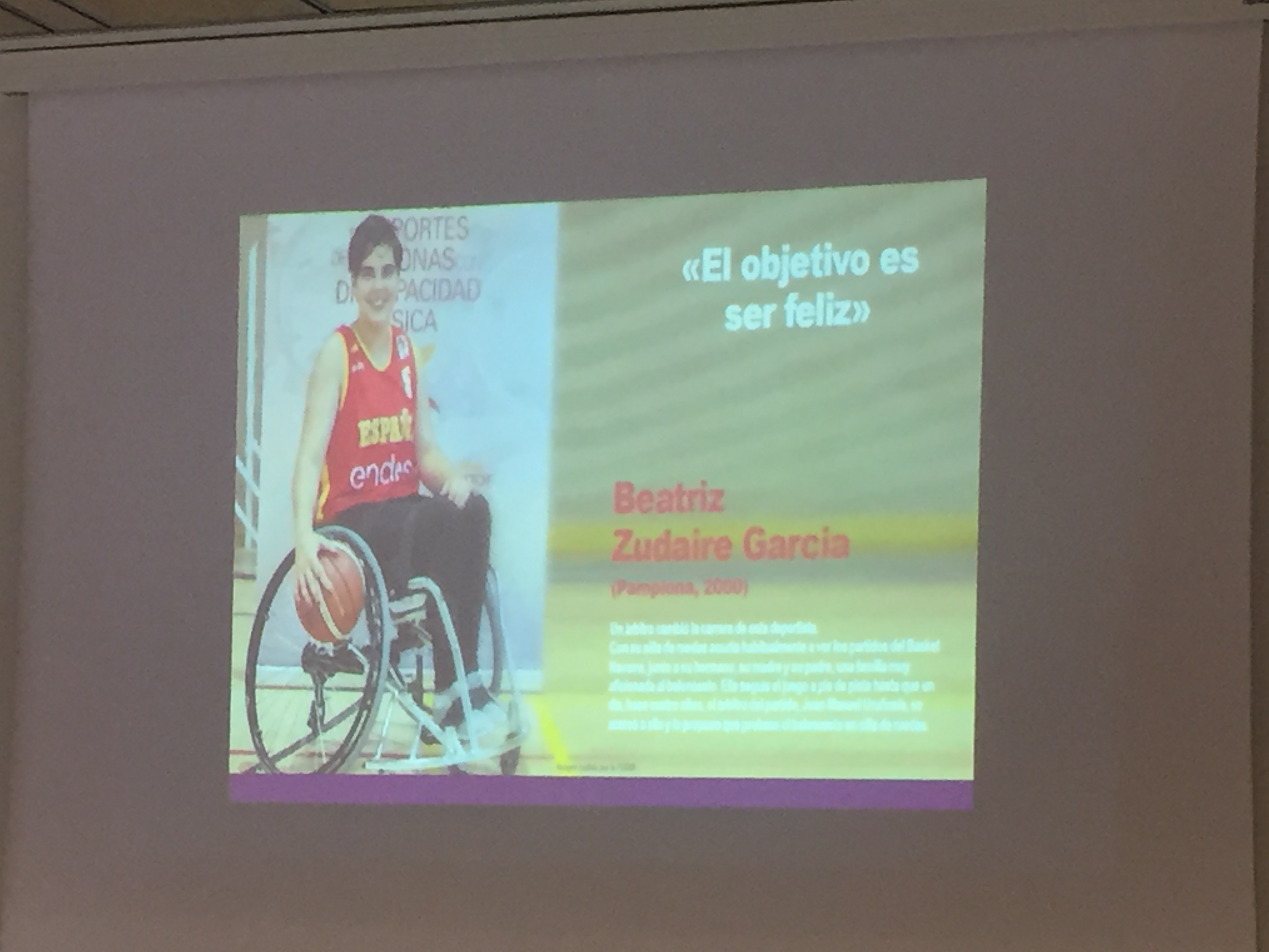 El deporte como agente de Igualdad