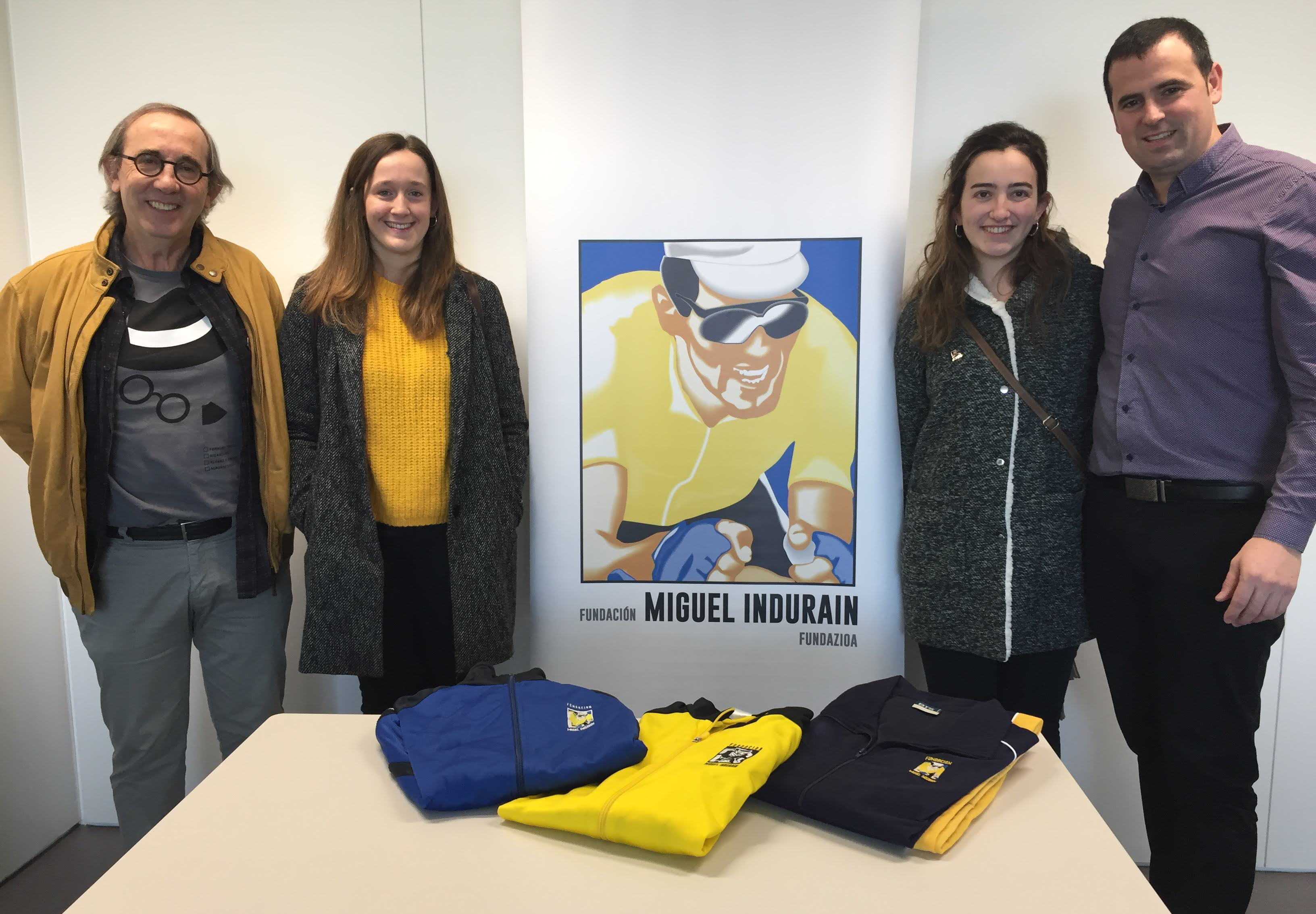 Material deportivo solidario rumbo a Etiop&iacute;a