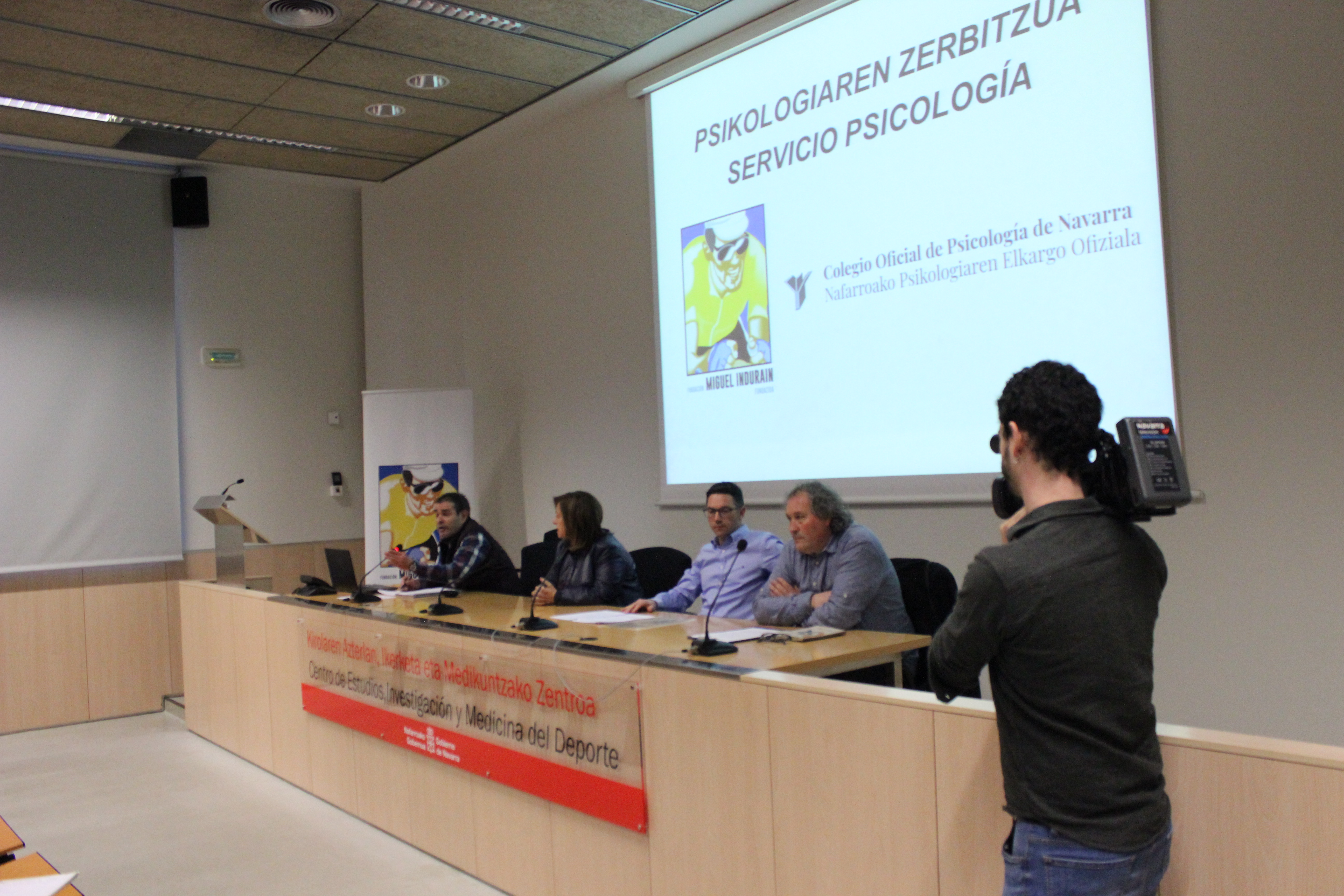 La Fundaci&oacute;n Miguel Indur&aacute;in pone en marcha un servicio de psicolog&iacute;a para el deporte de alto rendimiento en Navarra