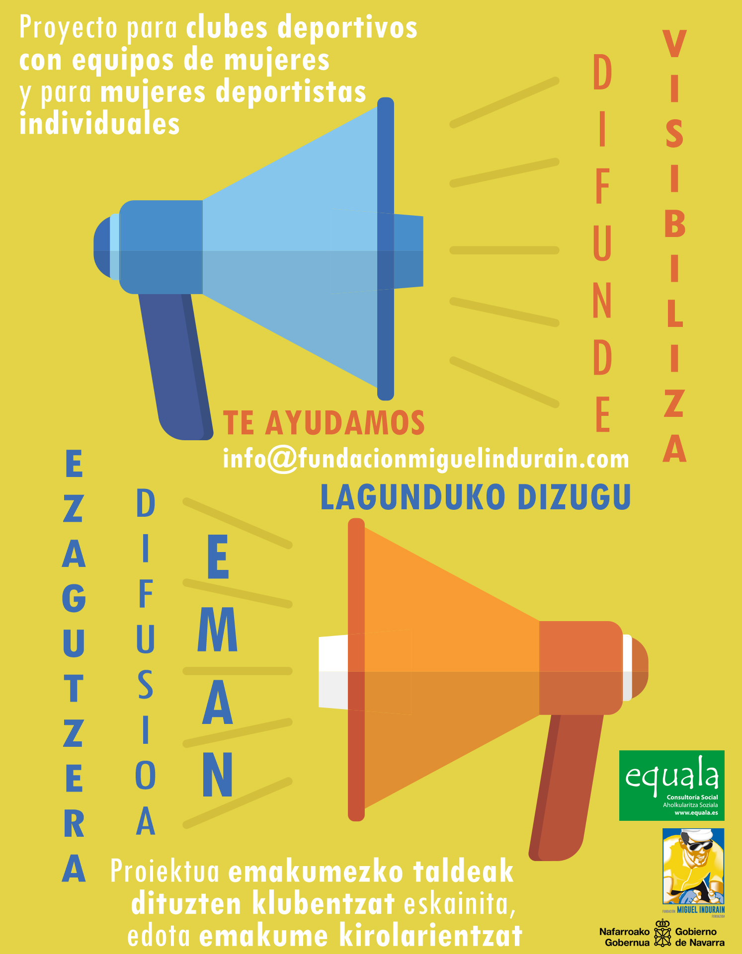 Asesoramiento y formaci&oacute;n en comunicaci&oacute;n a clubes femeninos y deportistas navarras