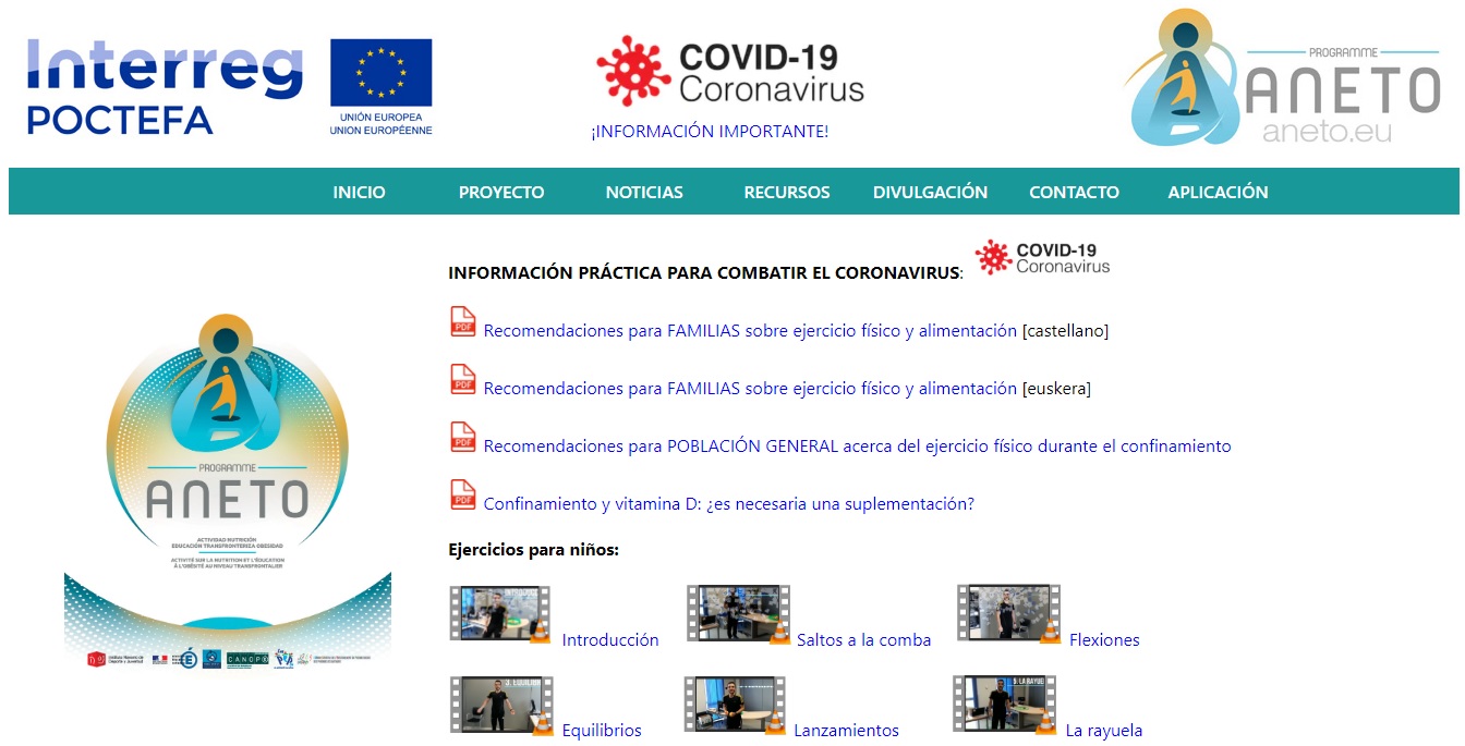 Consejos de garant&iacute;as para el confinamiento