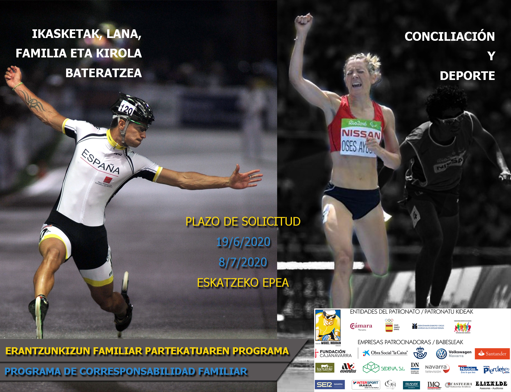 Abierta la convocatoria del programa Corresponsabilidad Familiar 2020