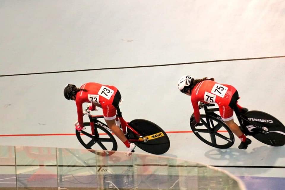 Fruto en forma de &eacute;xitos para el trabajo del ciclismo en pista navarro