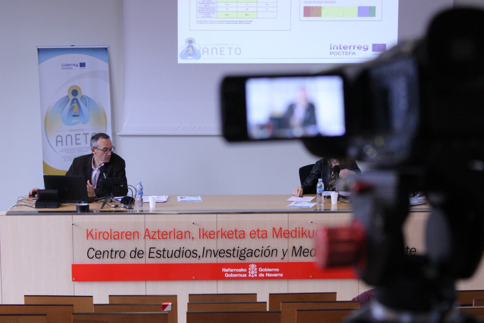 Satisfacci&oacute;n generalizada ante los resultados del Proyecto Aneto