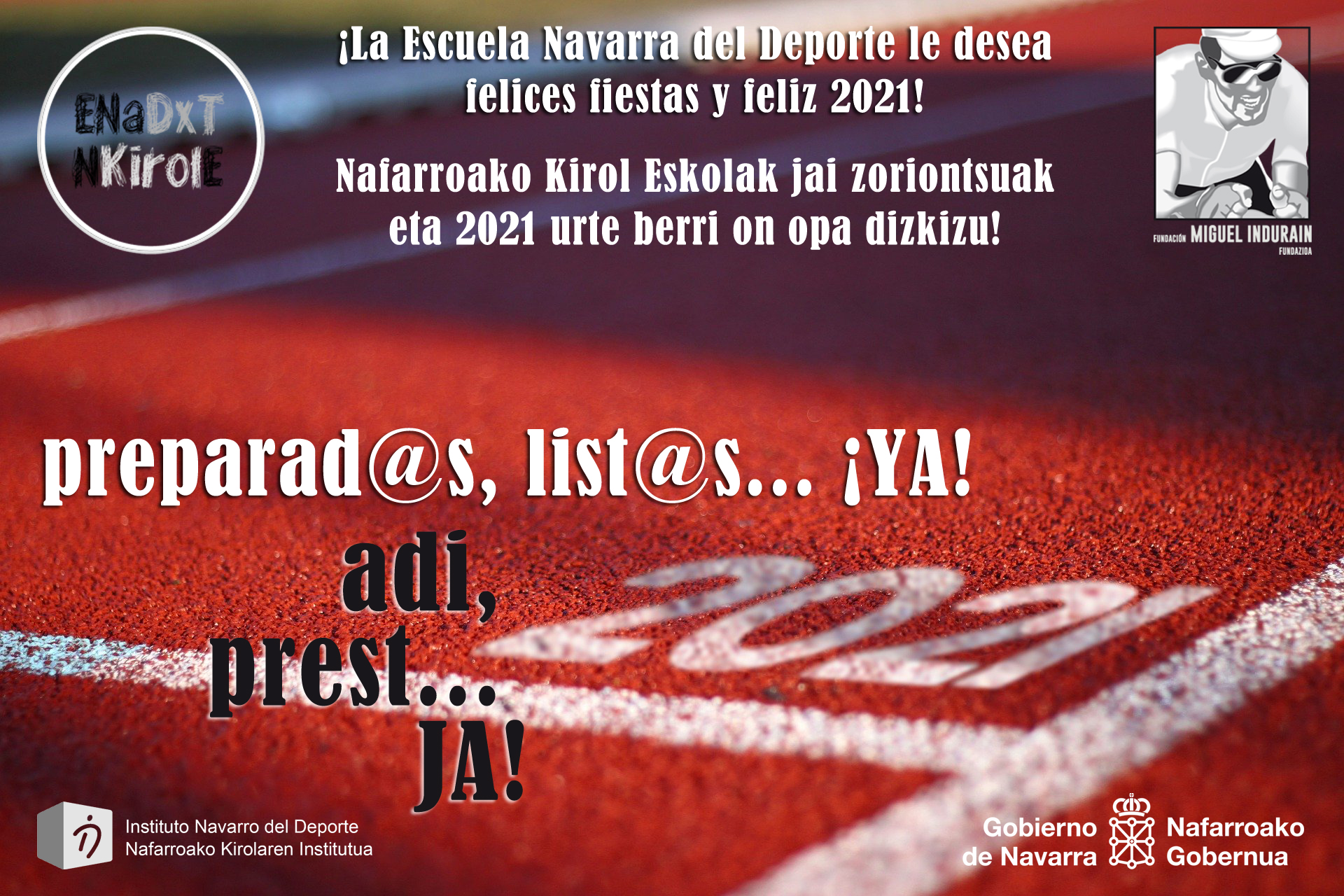 &iexcl;Preparados! &iexcl;Preparadas!