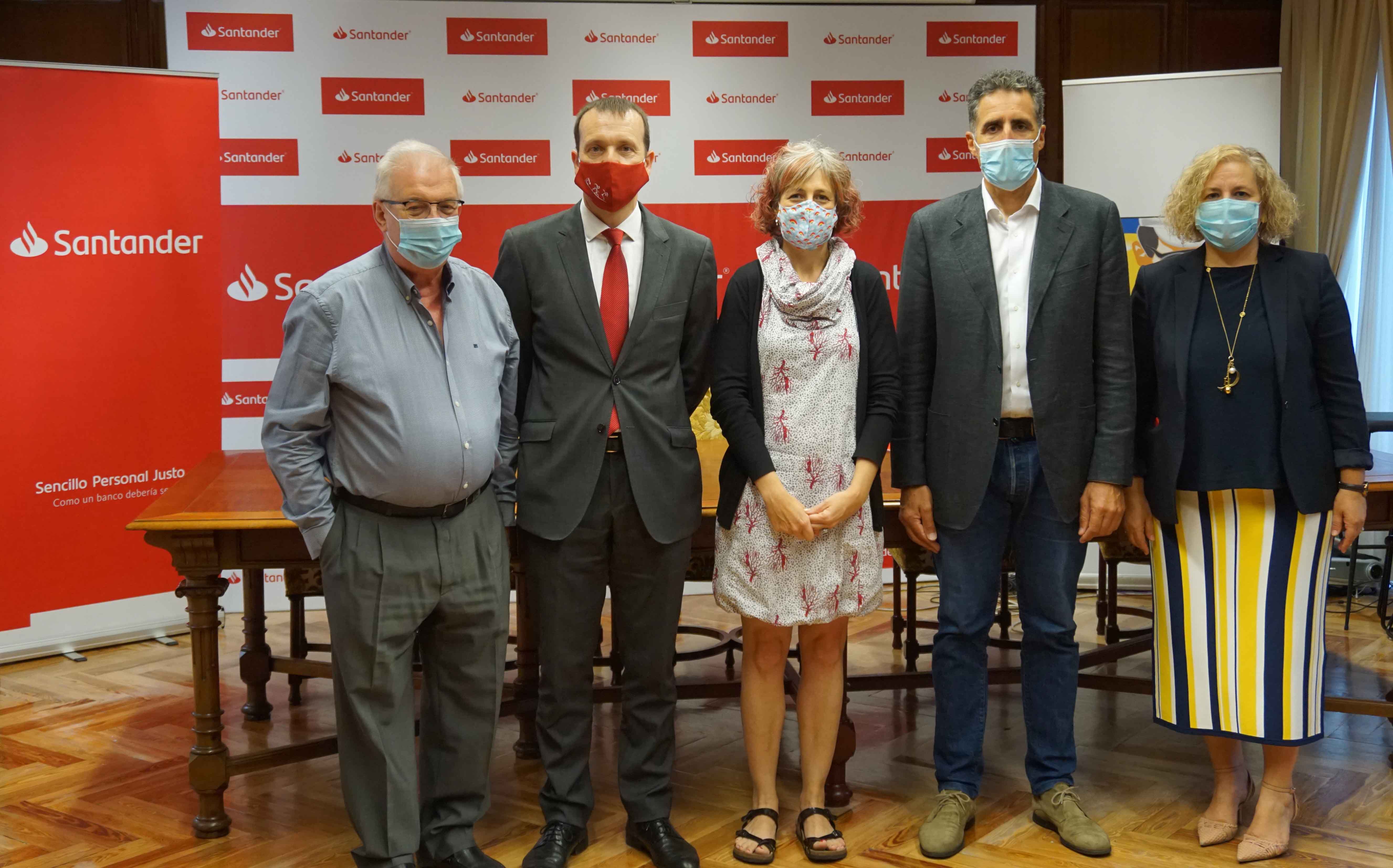 Fundaci&oacute;n Miguel Indur&aacute;in Fundazioa y Banco Santander, codo con codo con el deporte navarro
