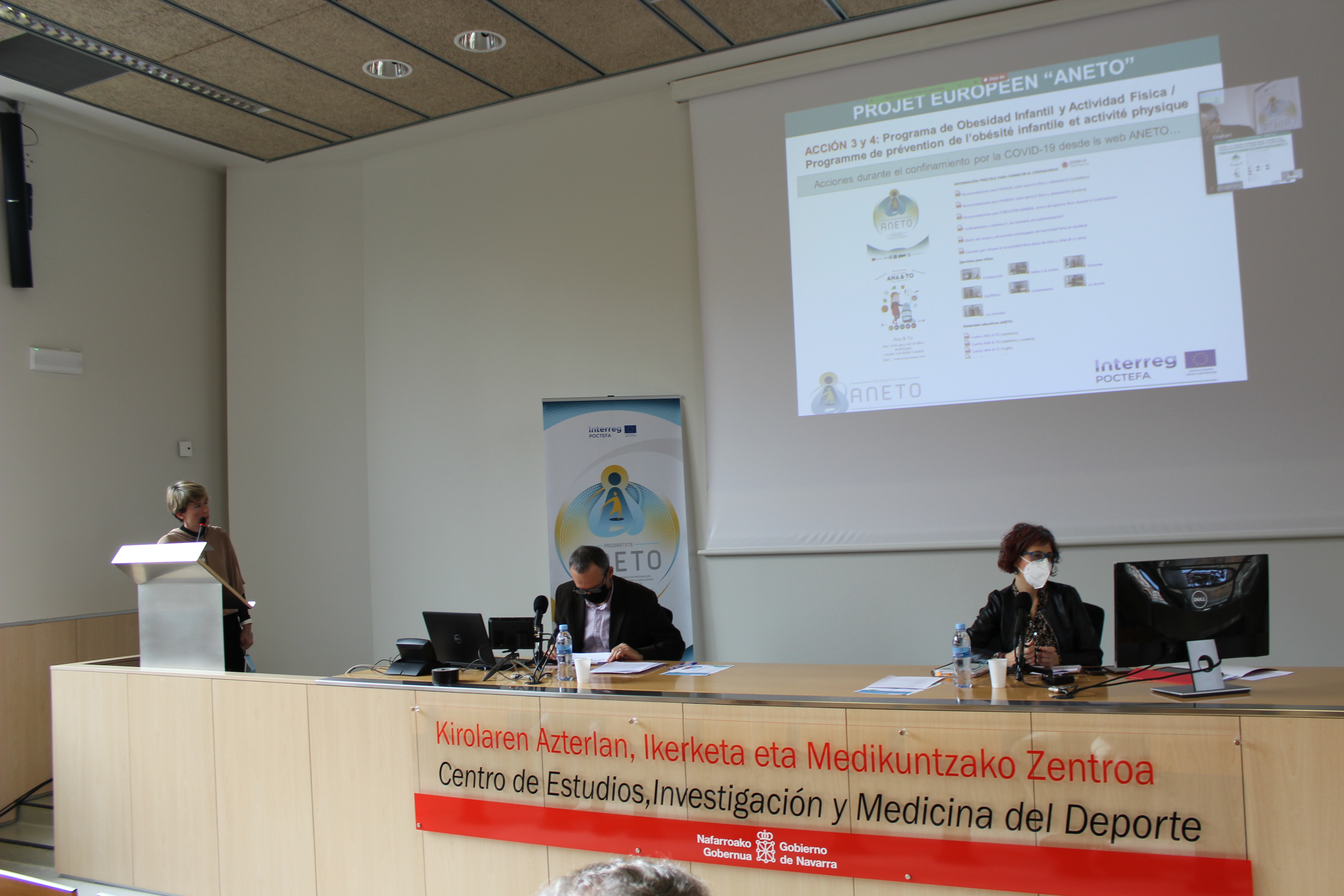 Satisfacci&oacute;n generalizada ante los resultados del Proyecto Aneto