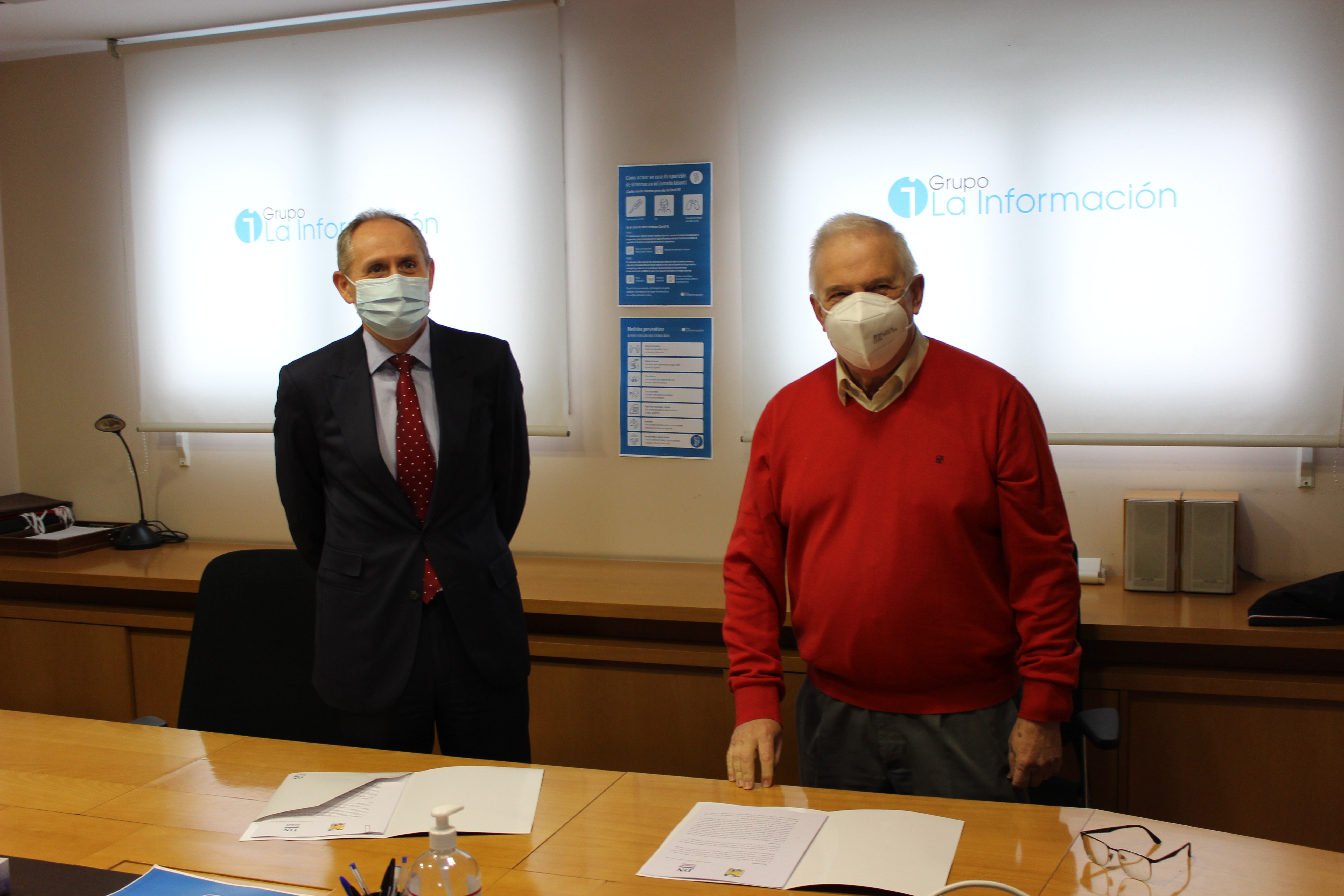 Diario de Navarra renueva su apoyo a la Fundaci&oacute;n Miguel Indur&aacute;in Fundazioa