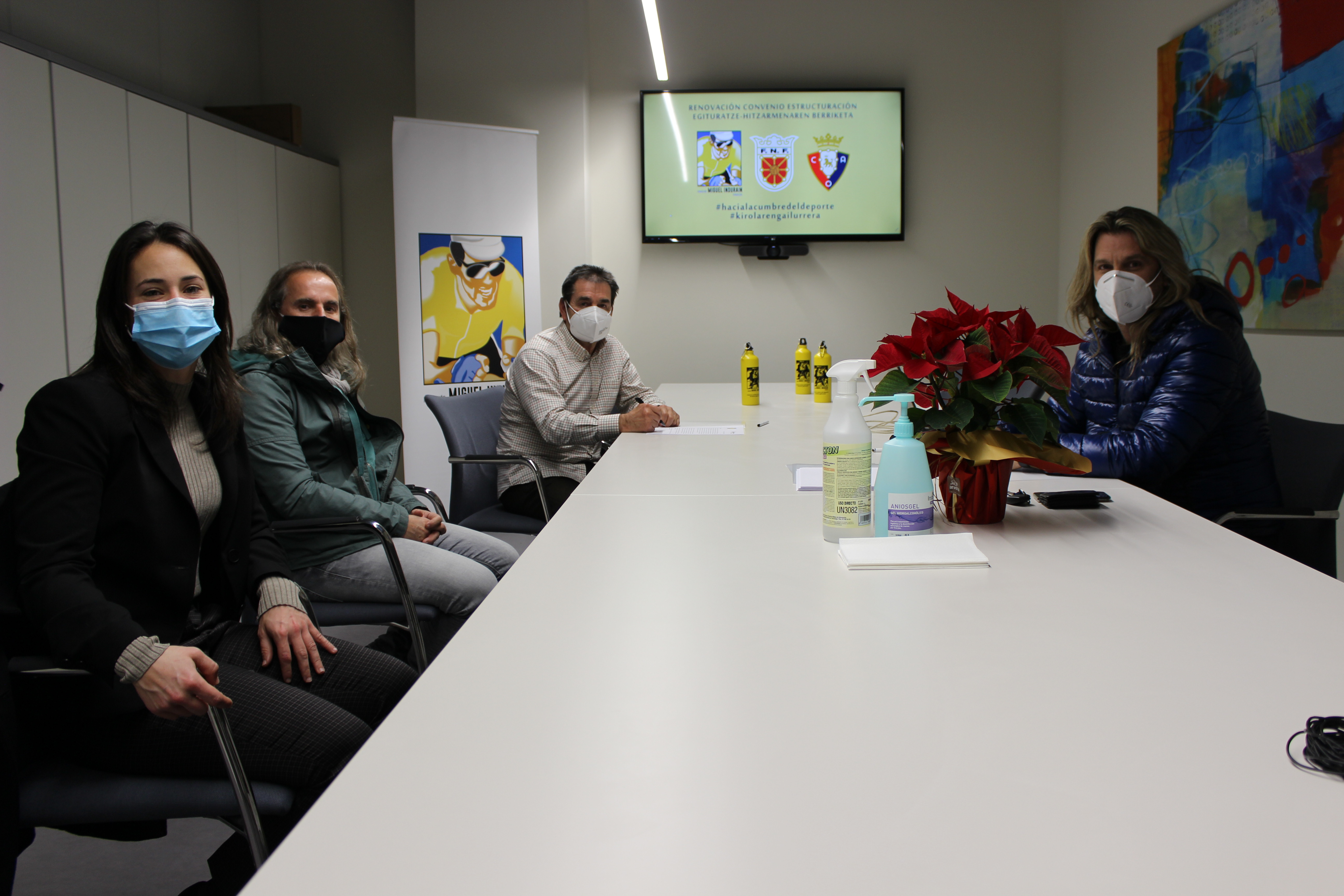 Nuevo impulso al f&uacute;tbol femenino navarro