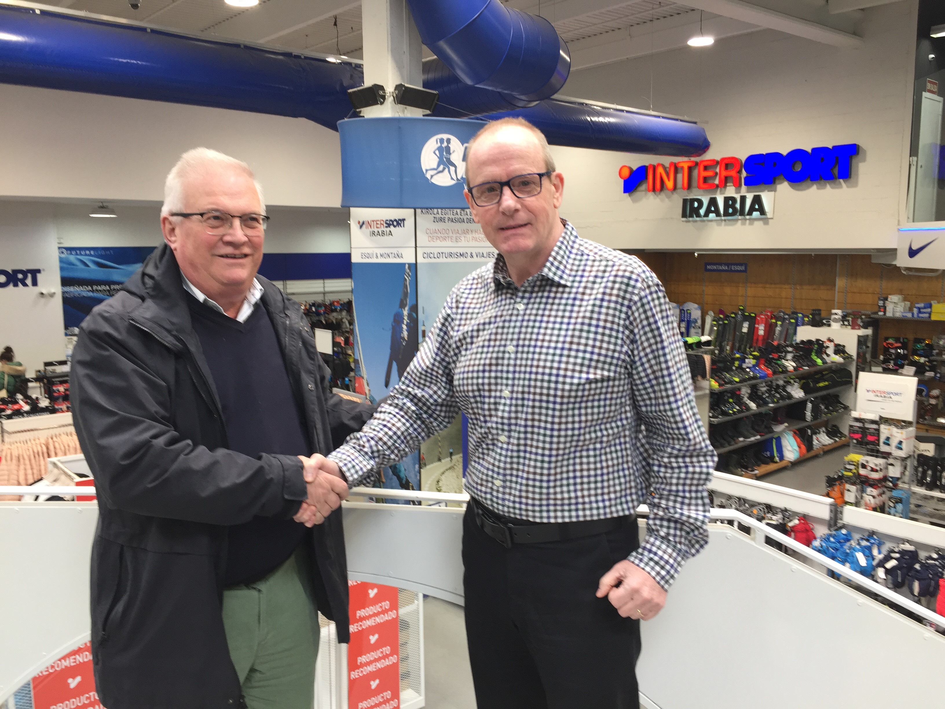 INTERSPORT renueva su compromiso con la Fundaci&oacute;n