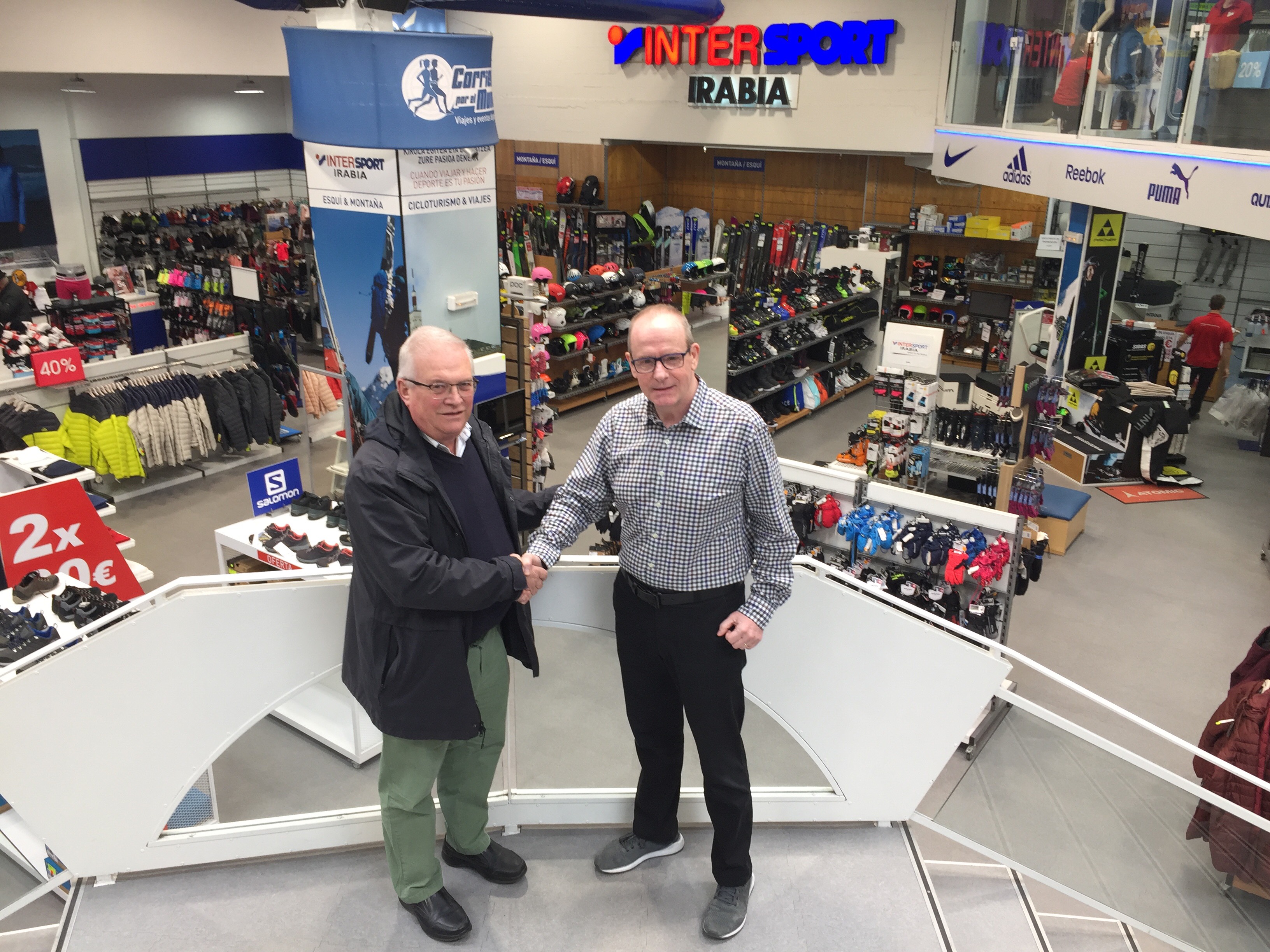 INTERSPORT renueva su compromiso con la Fundaci&oacute;n