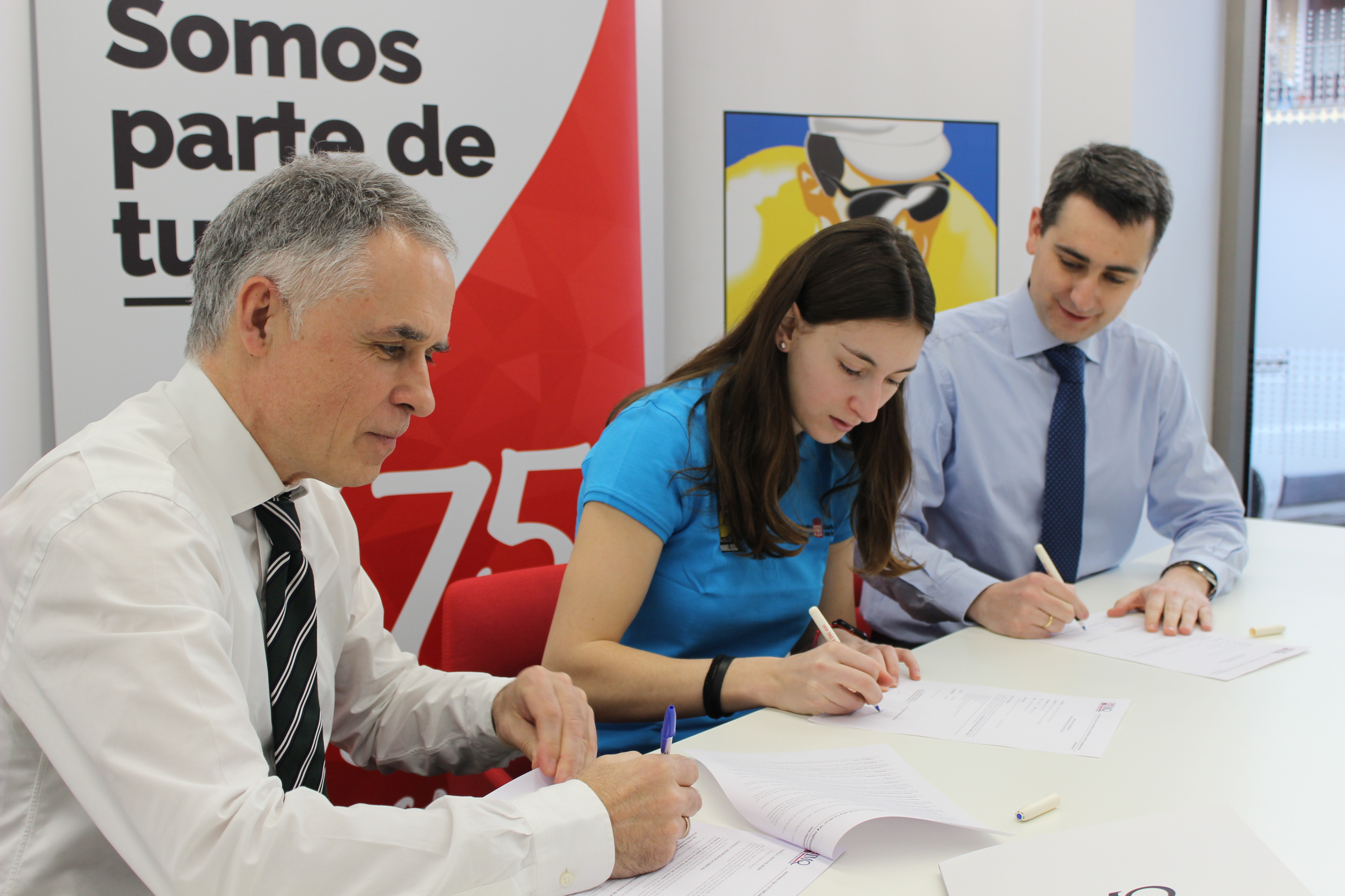 Un servicio a la altura de nuestra campeona